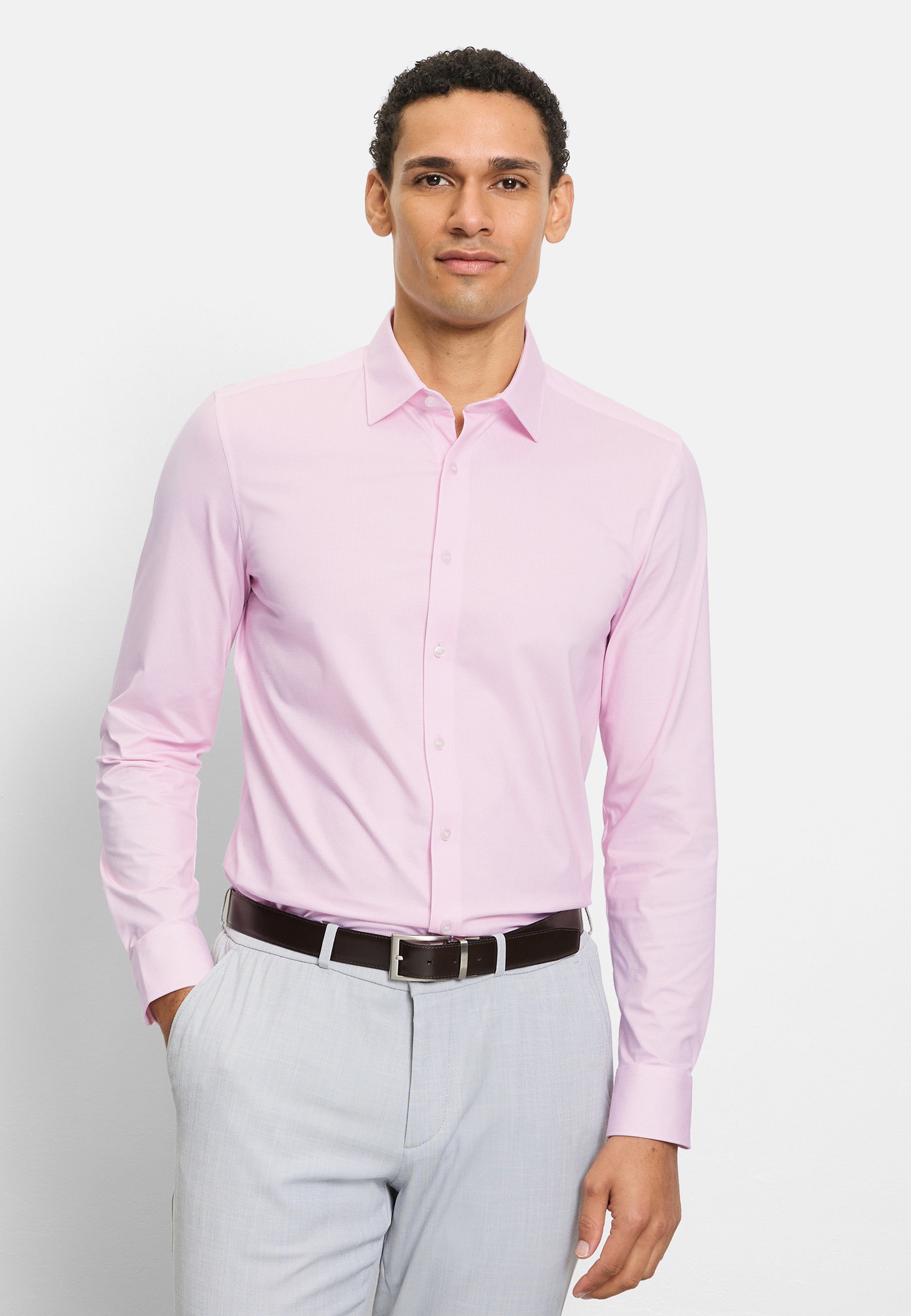 OLYMP Businesshemd "OLYMP Level Five 24/Seven, body fit, New York Kent" günstig online kaufen