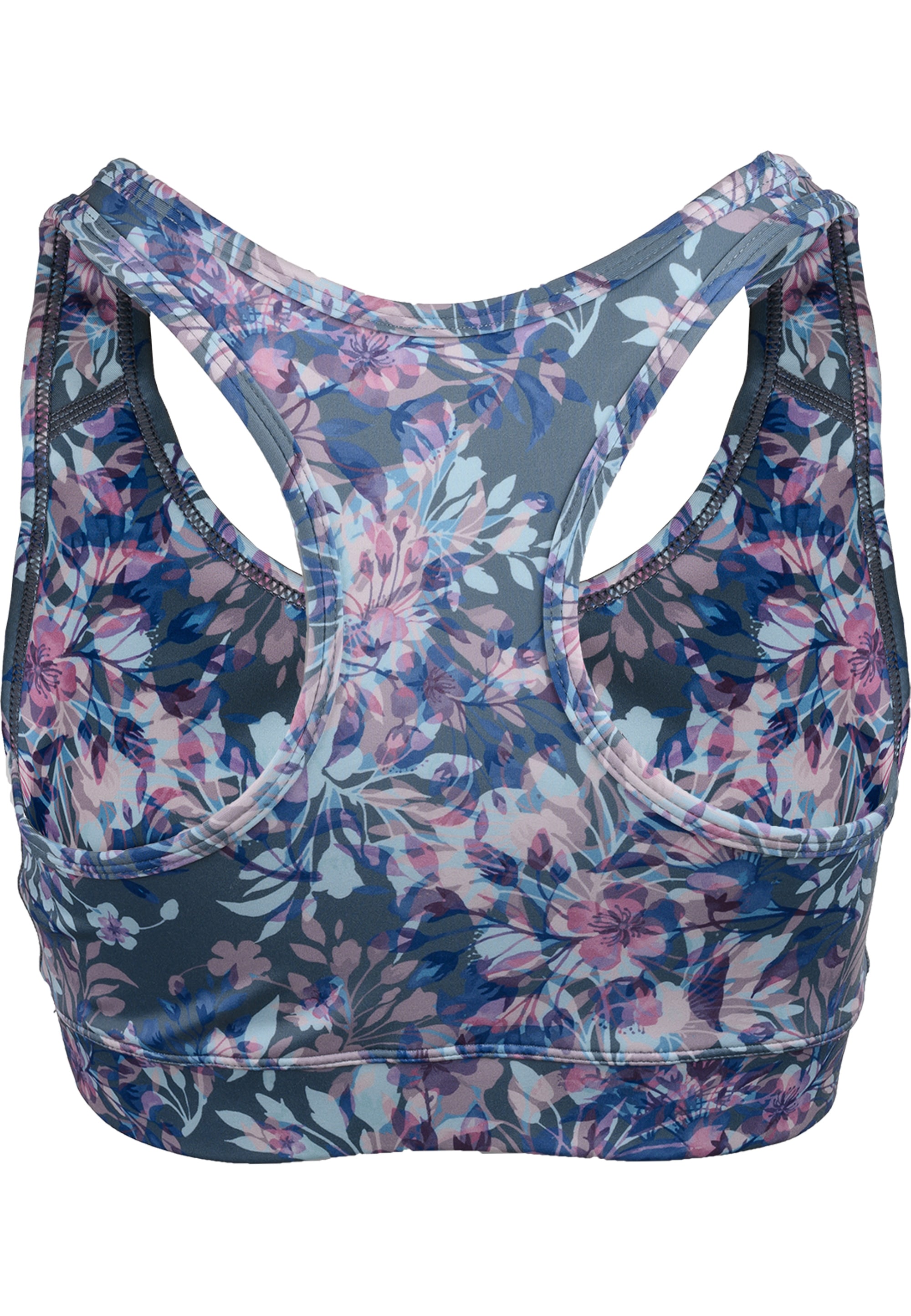 ATHLECIA Sport-BH »Zuri Printed«, mit trendigem Alloverprint