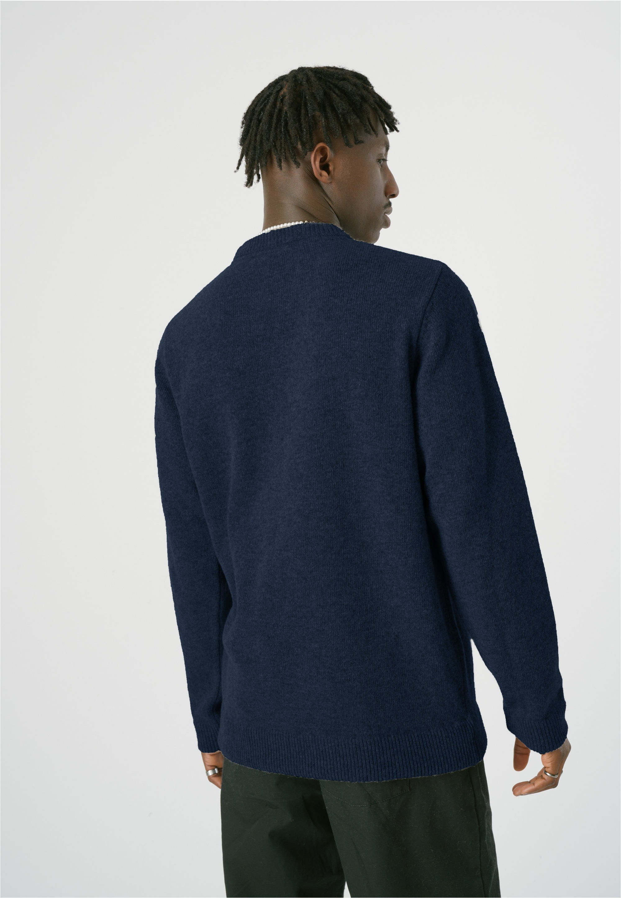 Cleptomanicx Strickpullover »Classico Ligull«, mit lockerem Schnitt