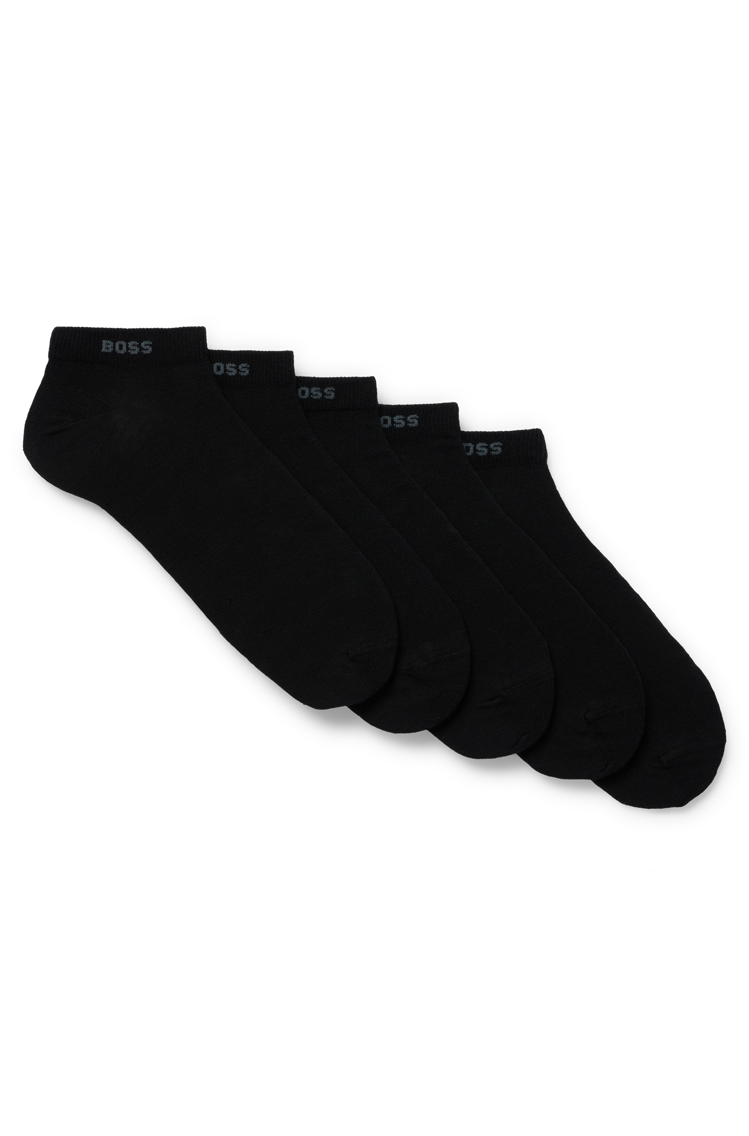 BOSS Sneakersocken "5P AS Uni CC", (Packung, 5 Paar), mit BOSS Label günstig online kaufen