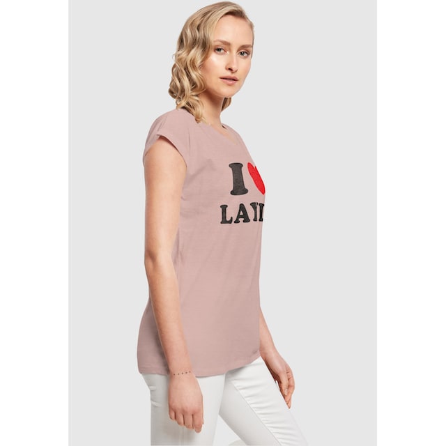 Merchcode T-Shirt »Damen Ladies I Love Layla T-Shirt«, (1 tlg.) für  bestellen | BAUR