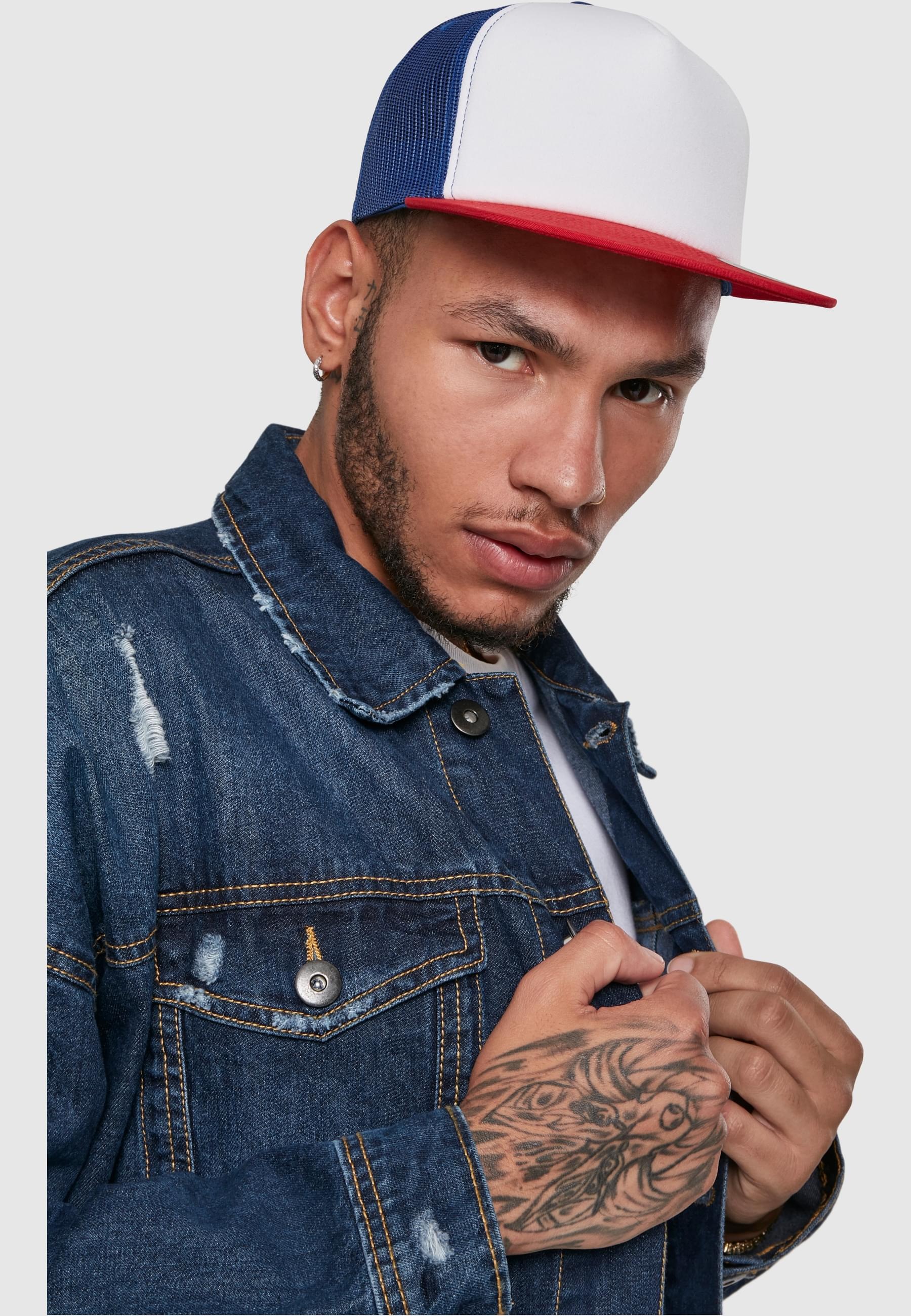 Flexfit Flex Cap »Flexfit Unisex Foam Trucker with White Front«