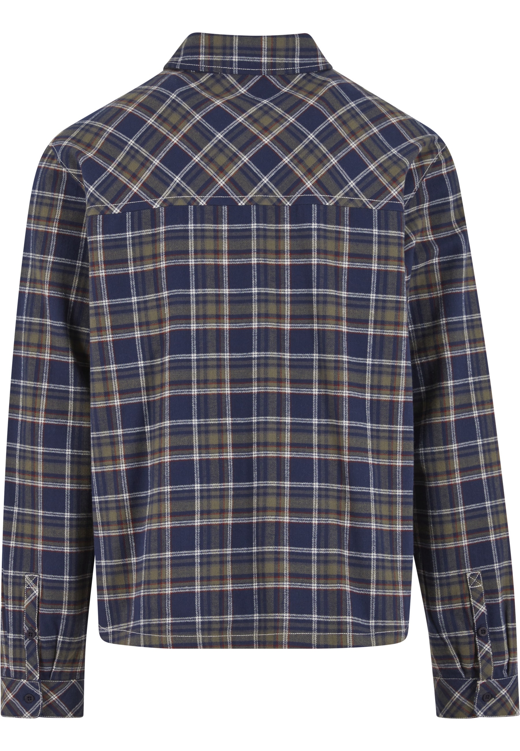 Karl Kani Langarmhemd »Karl Kani Small Signature Cropped Check Shirt« 1