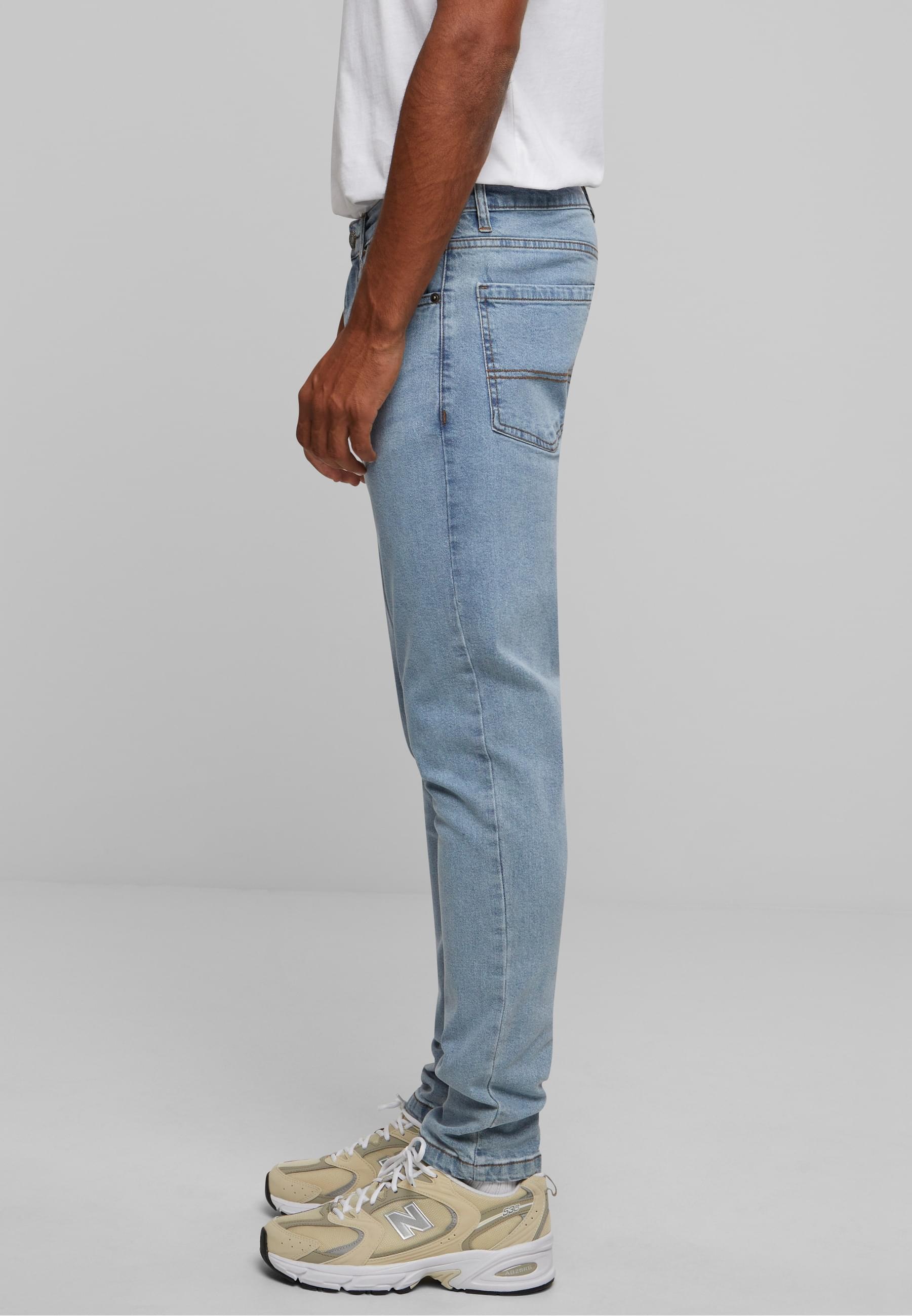 URBAN CLASSICS Bequeme Jeans »Urban Classics Herren Slim Tapered Jeans«