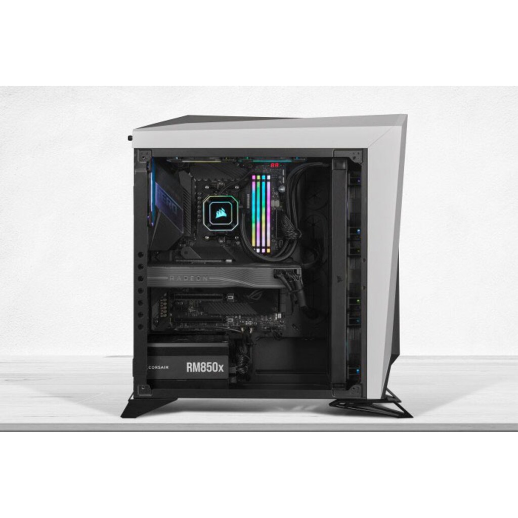 Corsair PC-Netzteil »Series RM850x, Fully Modular 80 Plus Gold 850 Watt, EU Version«, (1 St.)