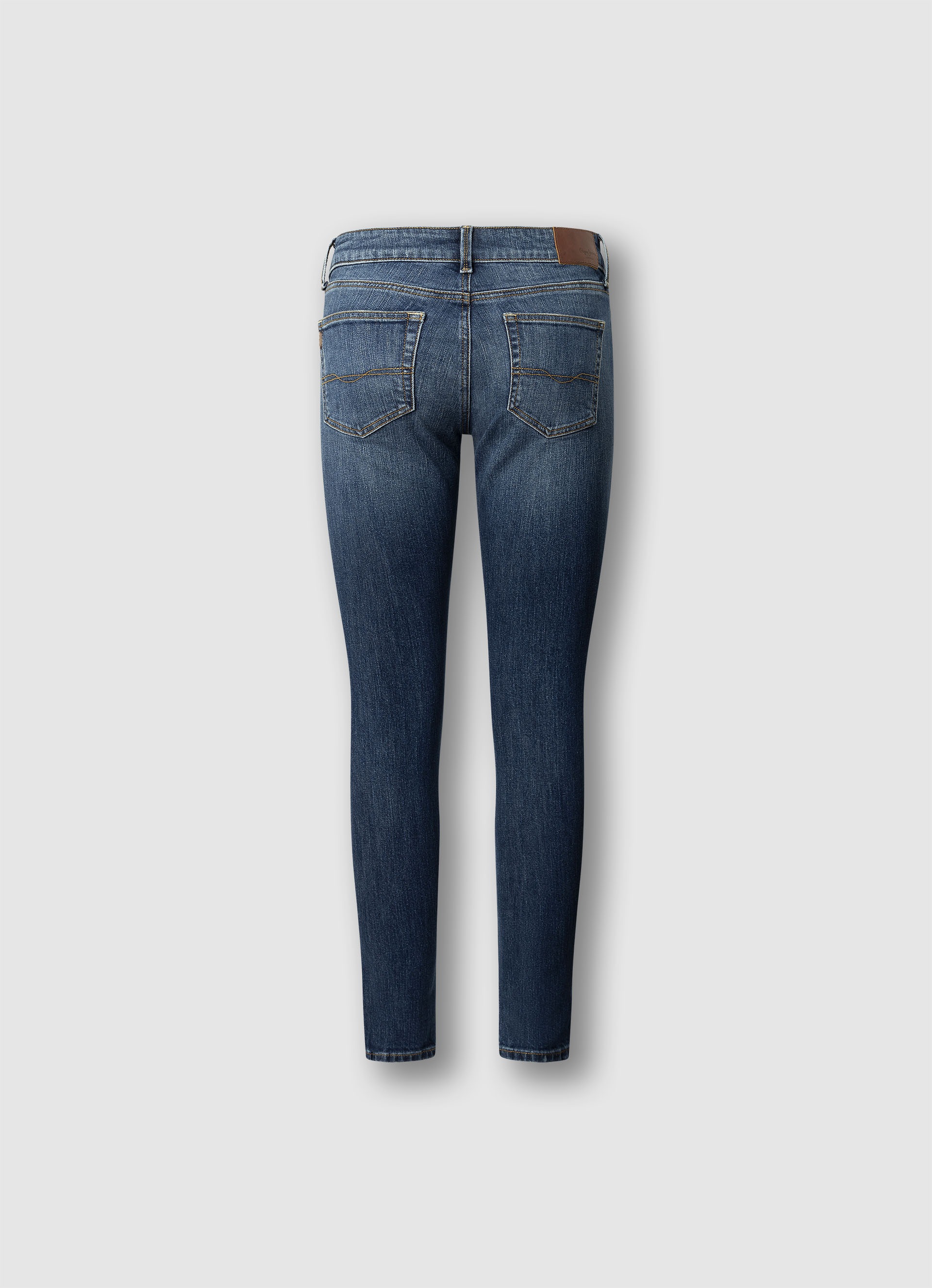Pepe Jeans Skinny-fit-Jeans "SKINNY JEANS LW" günstig online kaufen