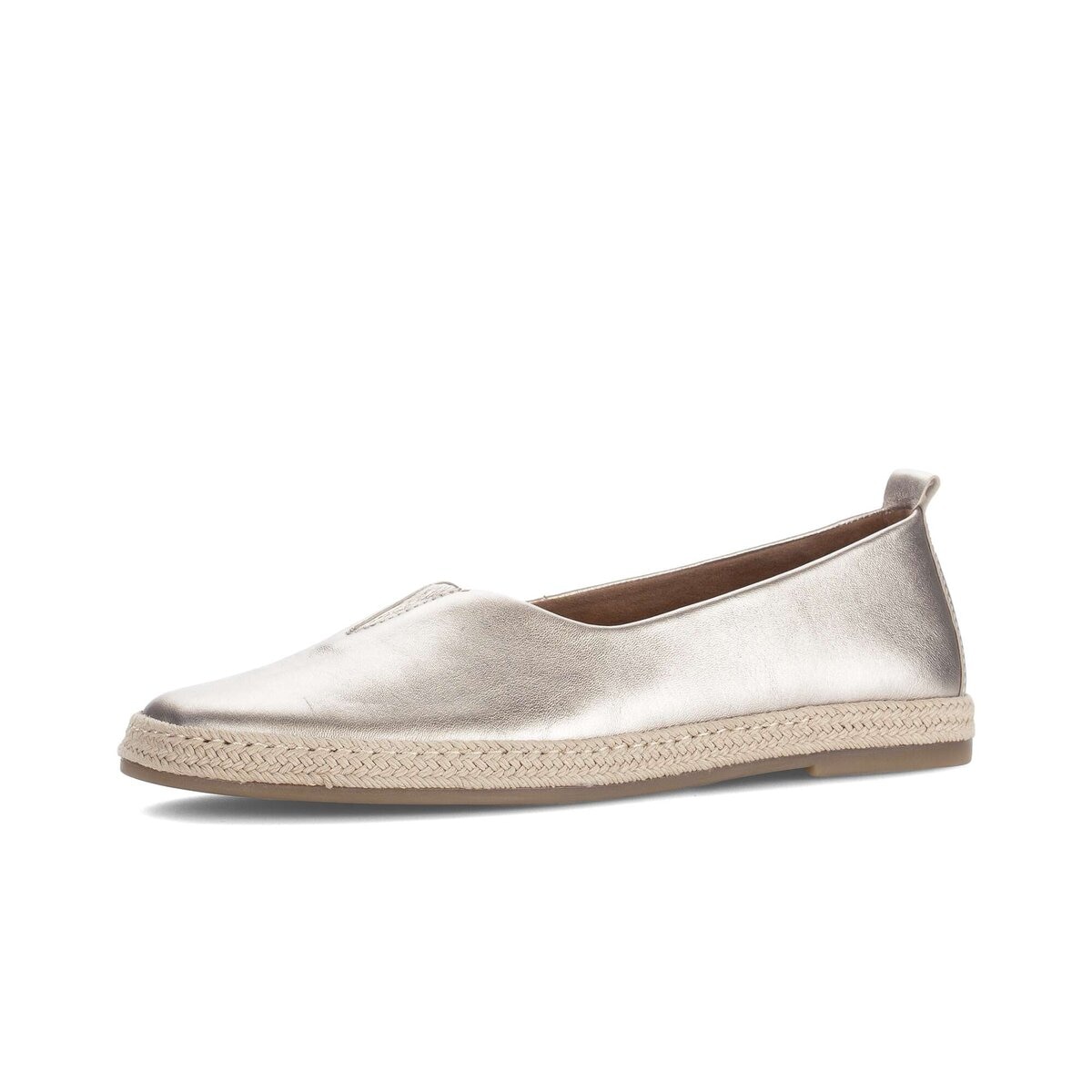 Gabor Slipper Smooth Leather Women's Powder 41 7