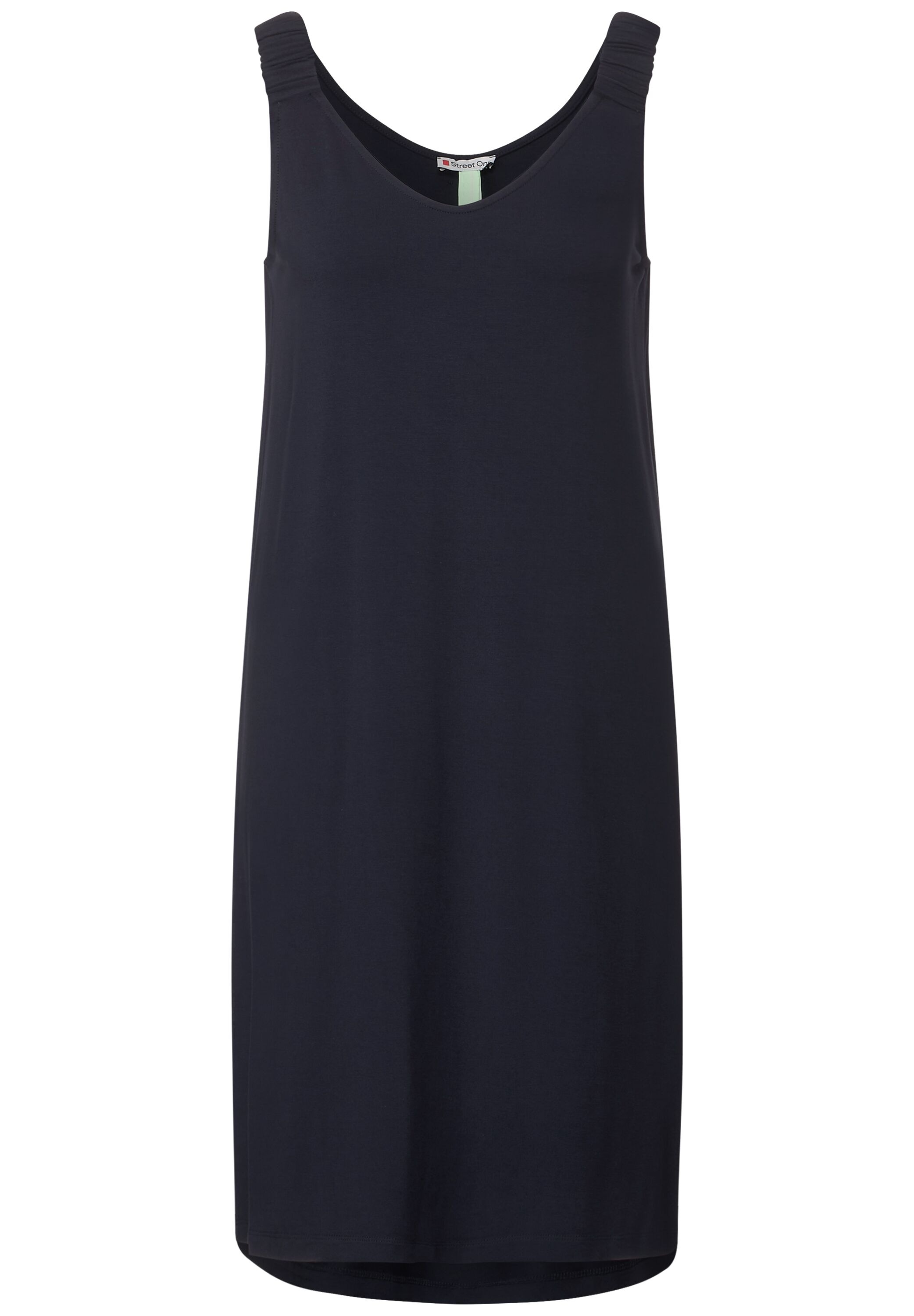 STREET ONE Shirtkleid, in Unifarbe