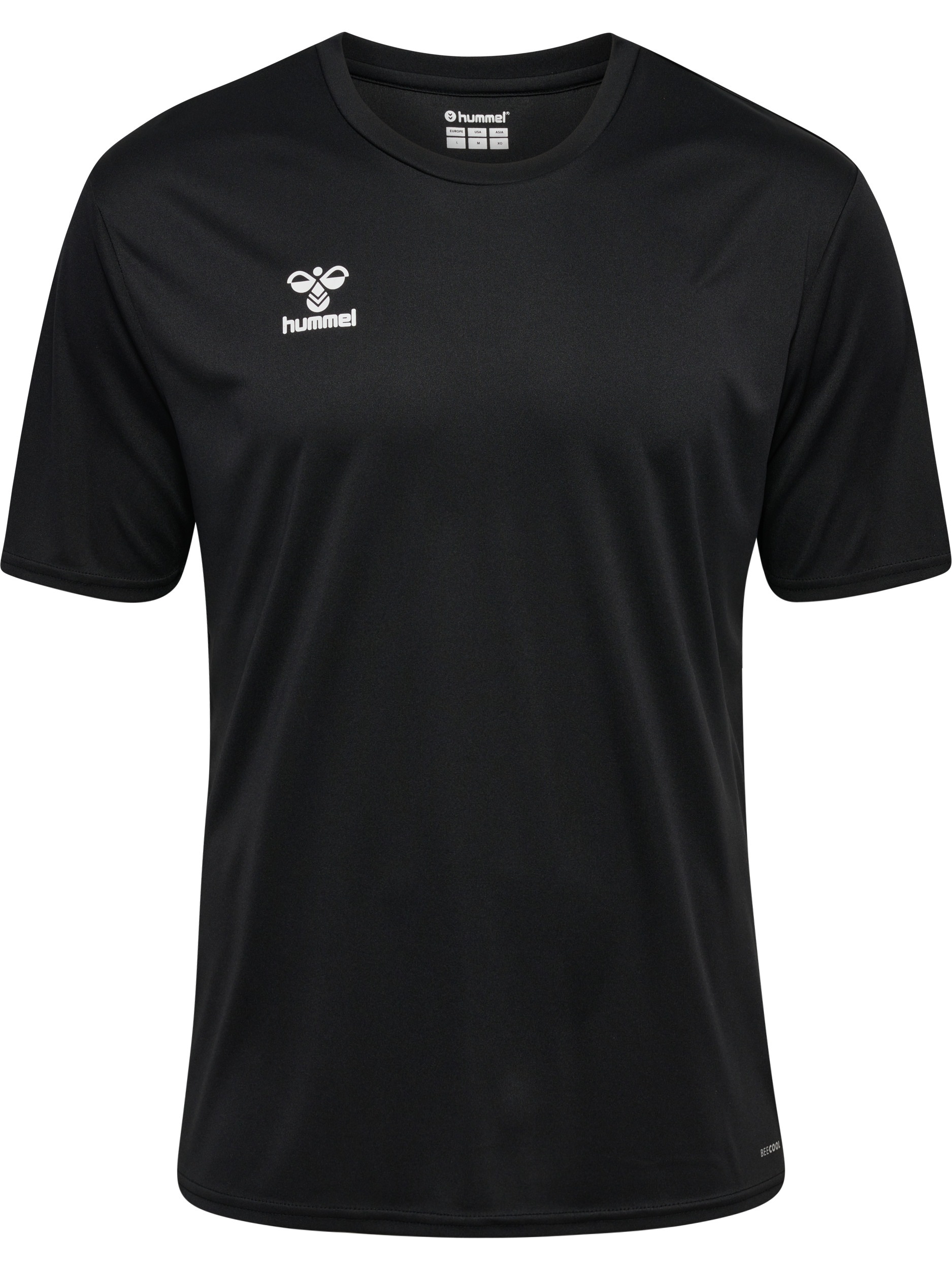 hummel Trainingsshirt "HMLESSENTIAL JERSEY S/S" sportliche Passform, Kurzar günstig online kaufen