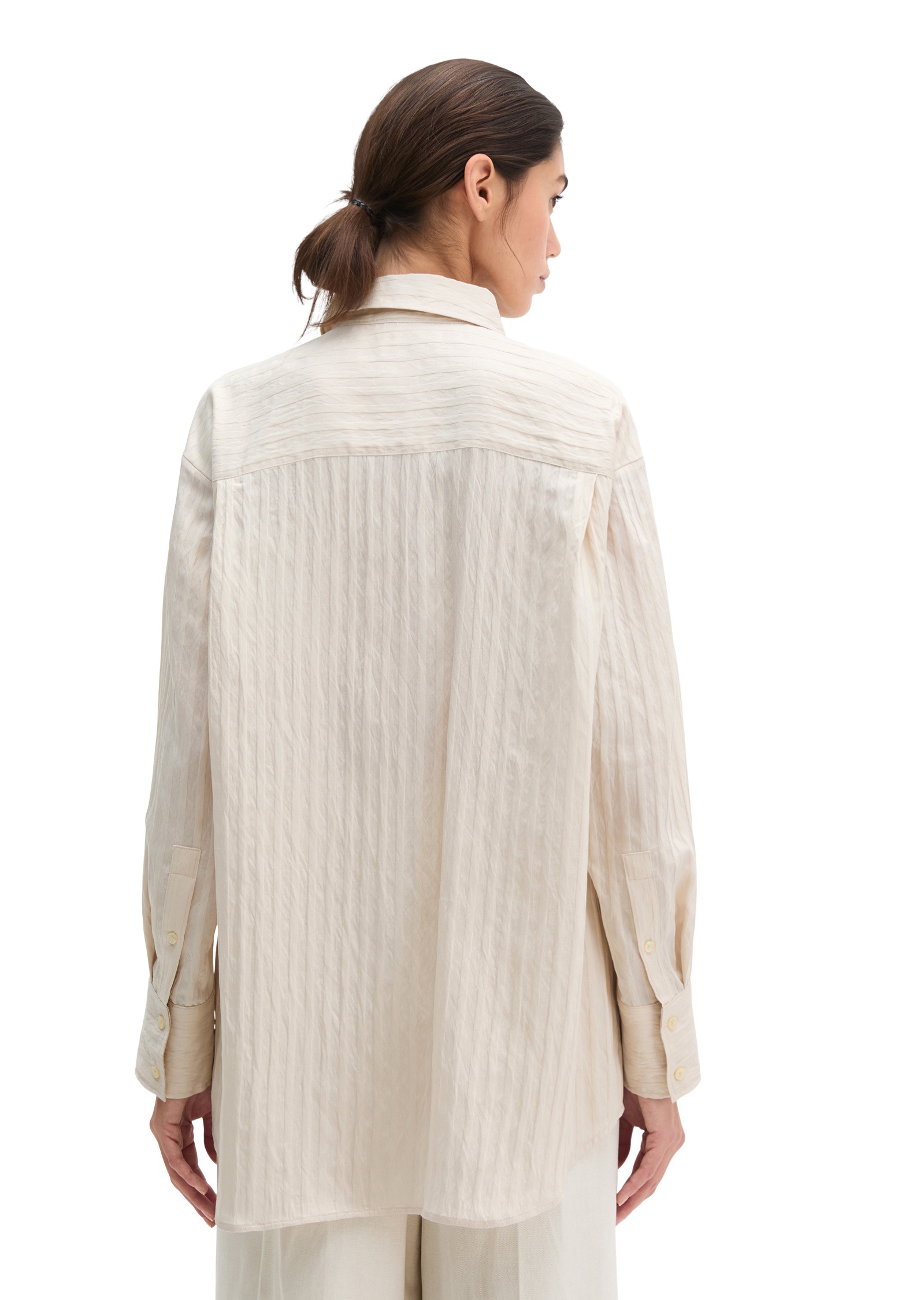 Thumbnail - Marc OPolo Langarmbluse "aus TENCEL™ Modal"