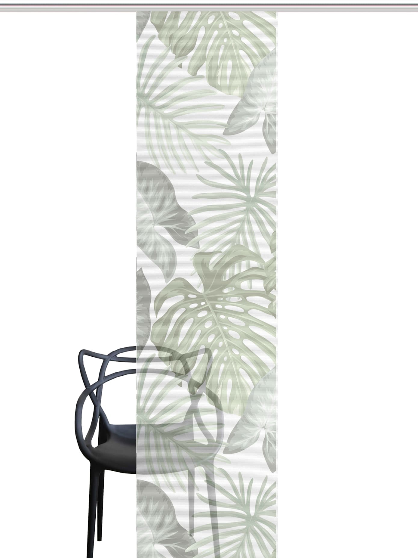 heine home Schiebegardine Klettschiene 1 Stk. tlg. günstig online kaufen