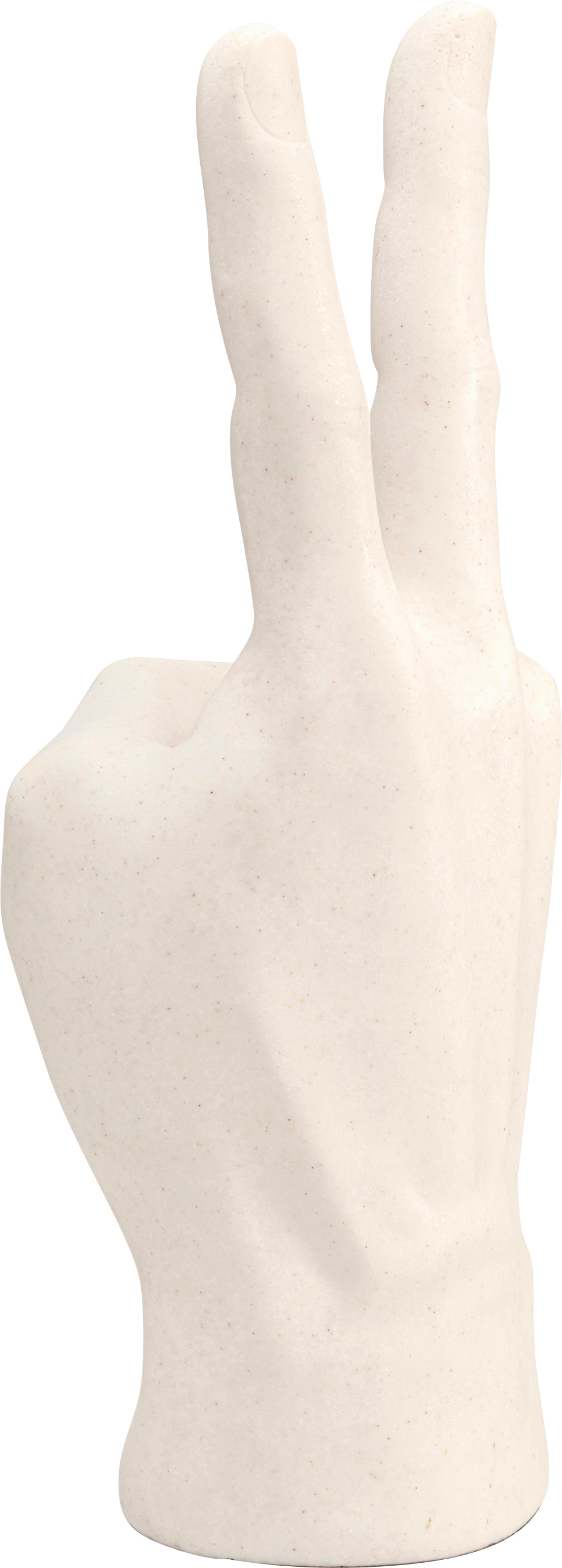 Kare Design Dekoobjekt »Peace Hand 36cm«