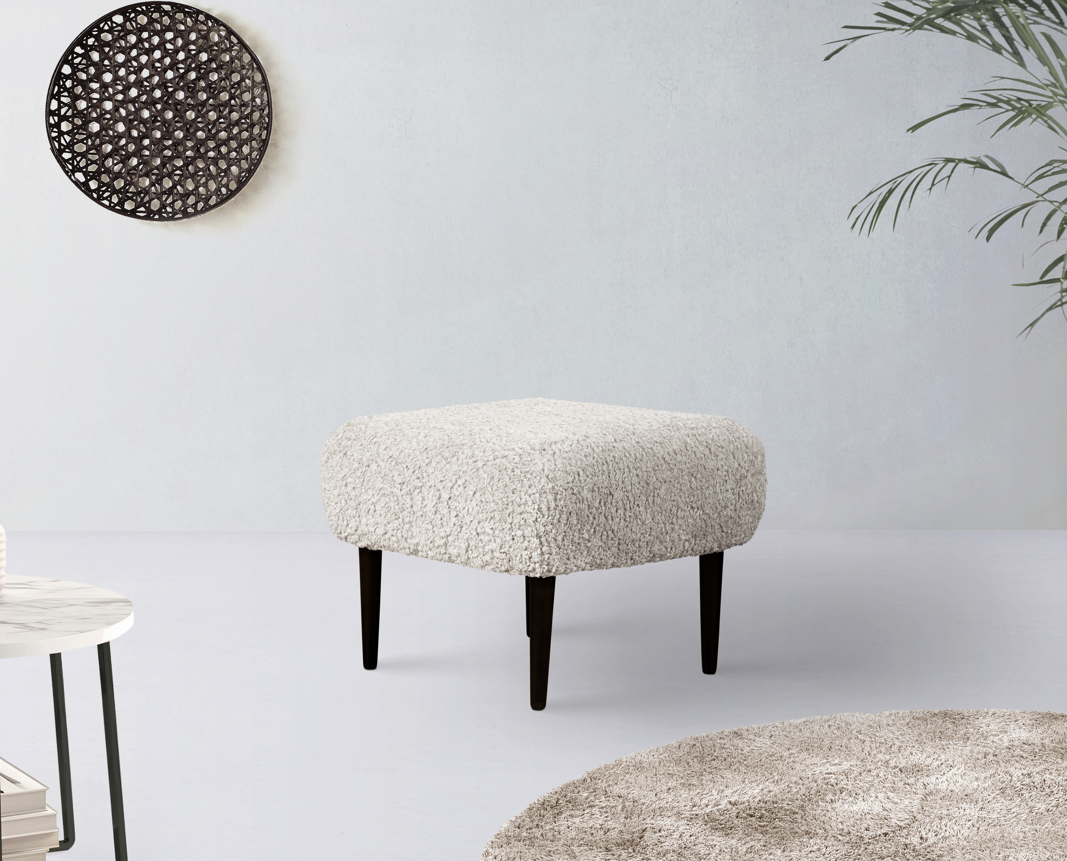 LeGer Home by Lena Gercke Polsterhocker "Dinah" passend Zum Sessel "Dinah"