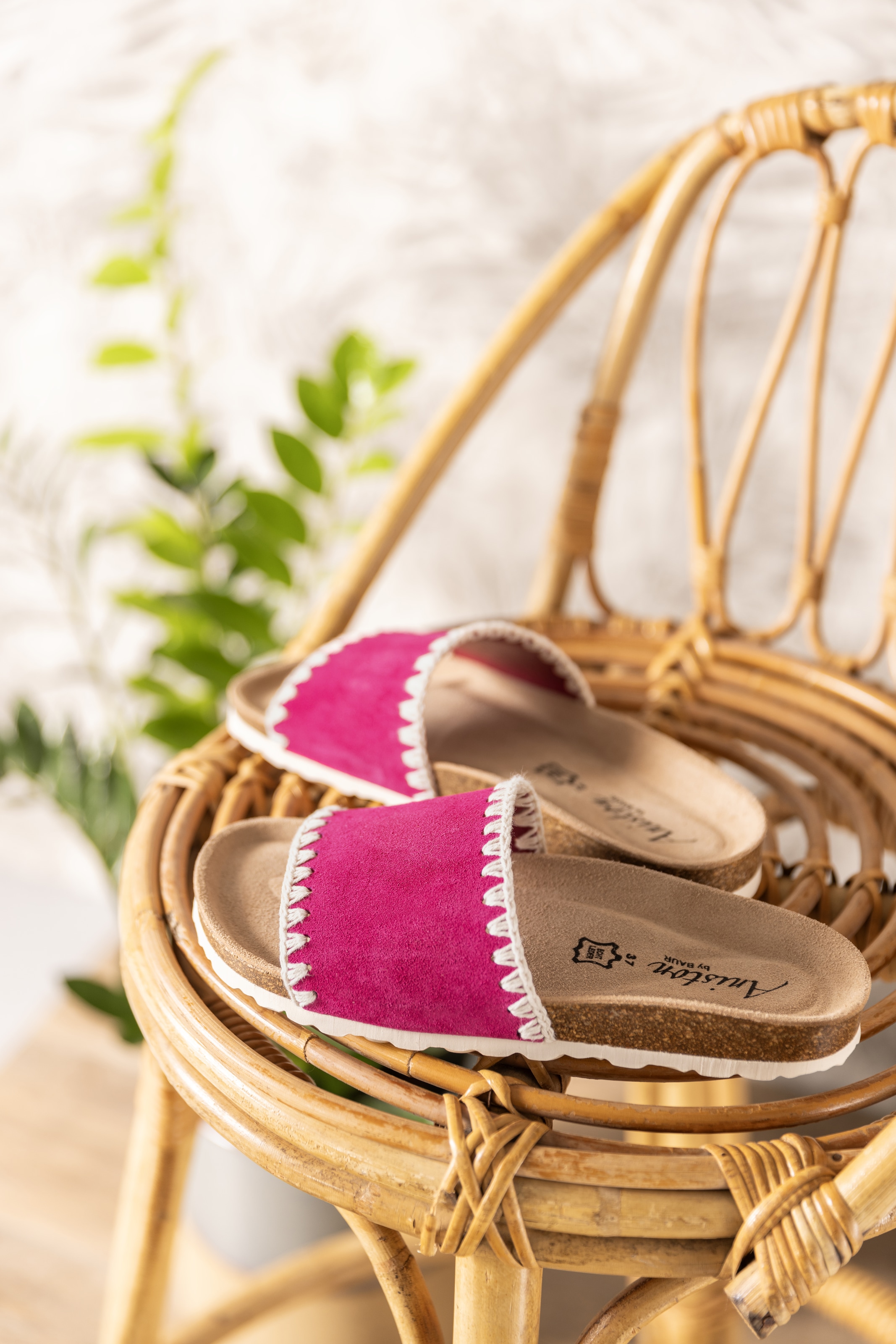 Aniston SHOES Pantolette, Sommerschuh, Strandschuh, Fußbett - NEUE KOLLEKTION