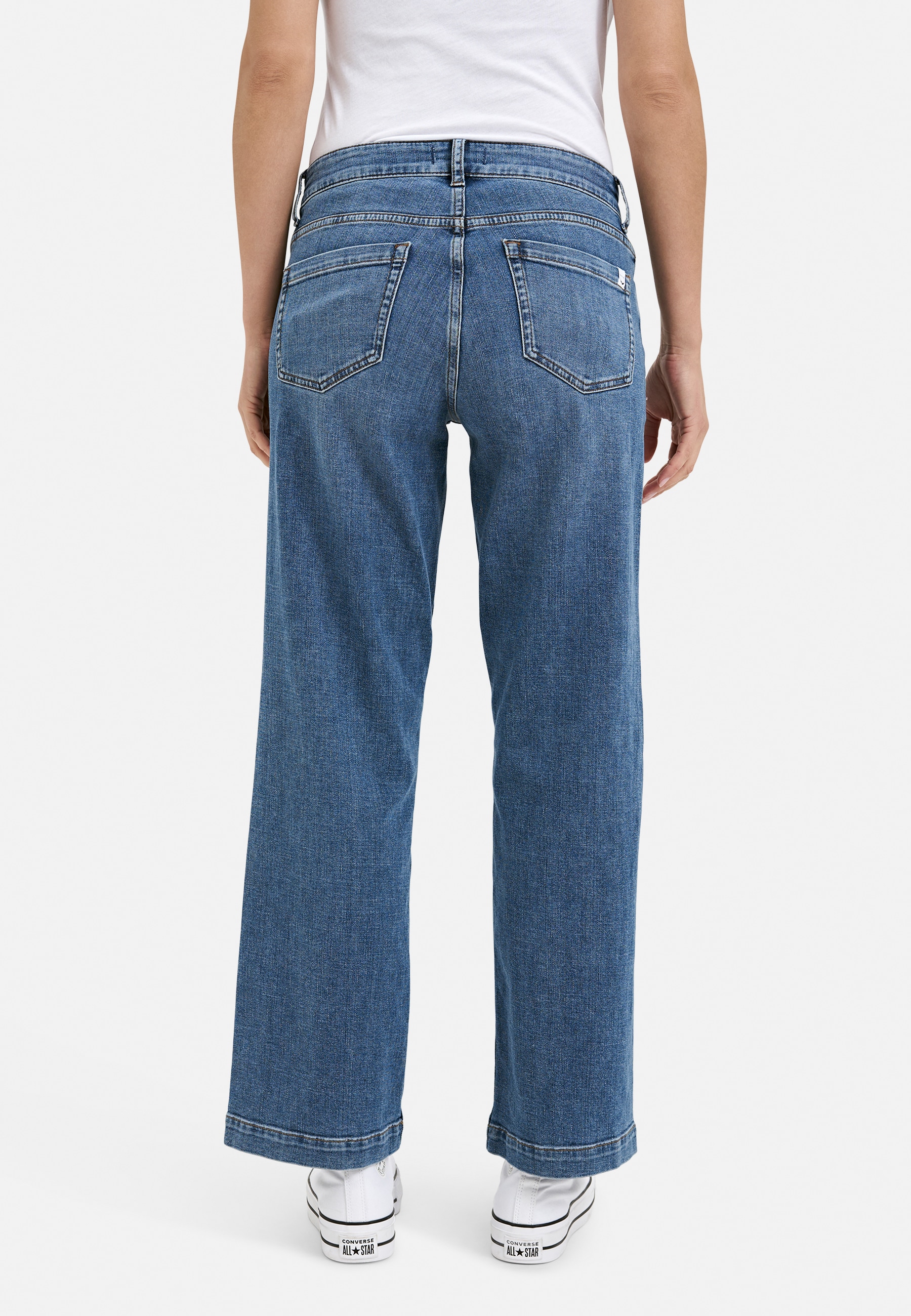Smith & Soul Weite Jeans