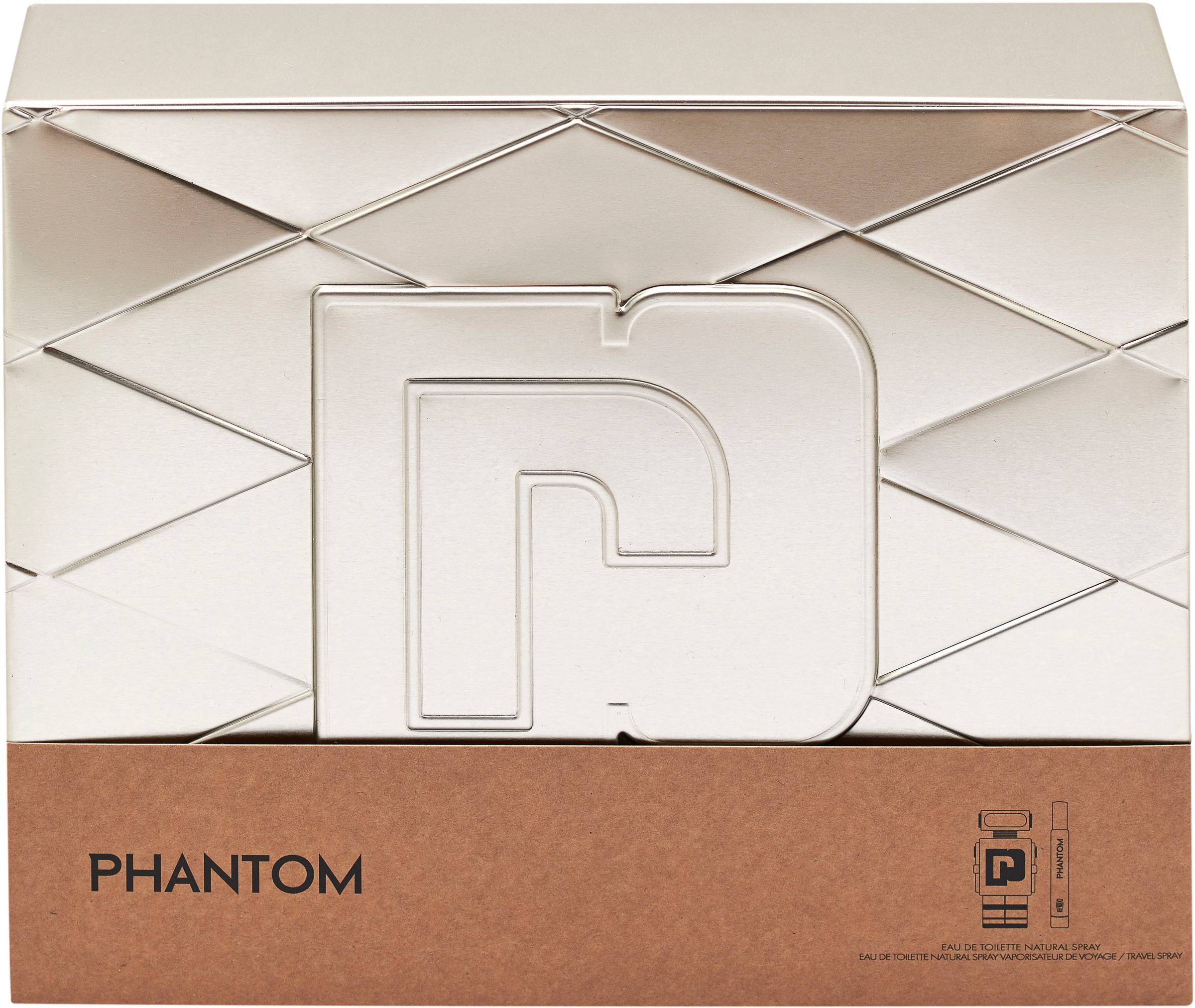 paco rabanne Duft-Set »Phantom Geschenk«, (2 tlg.)