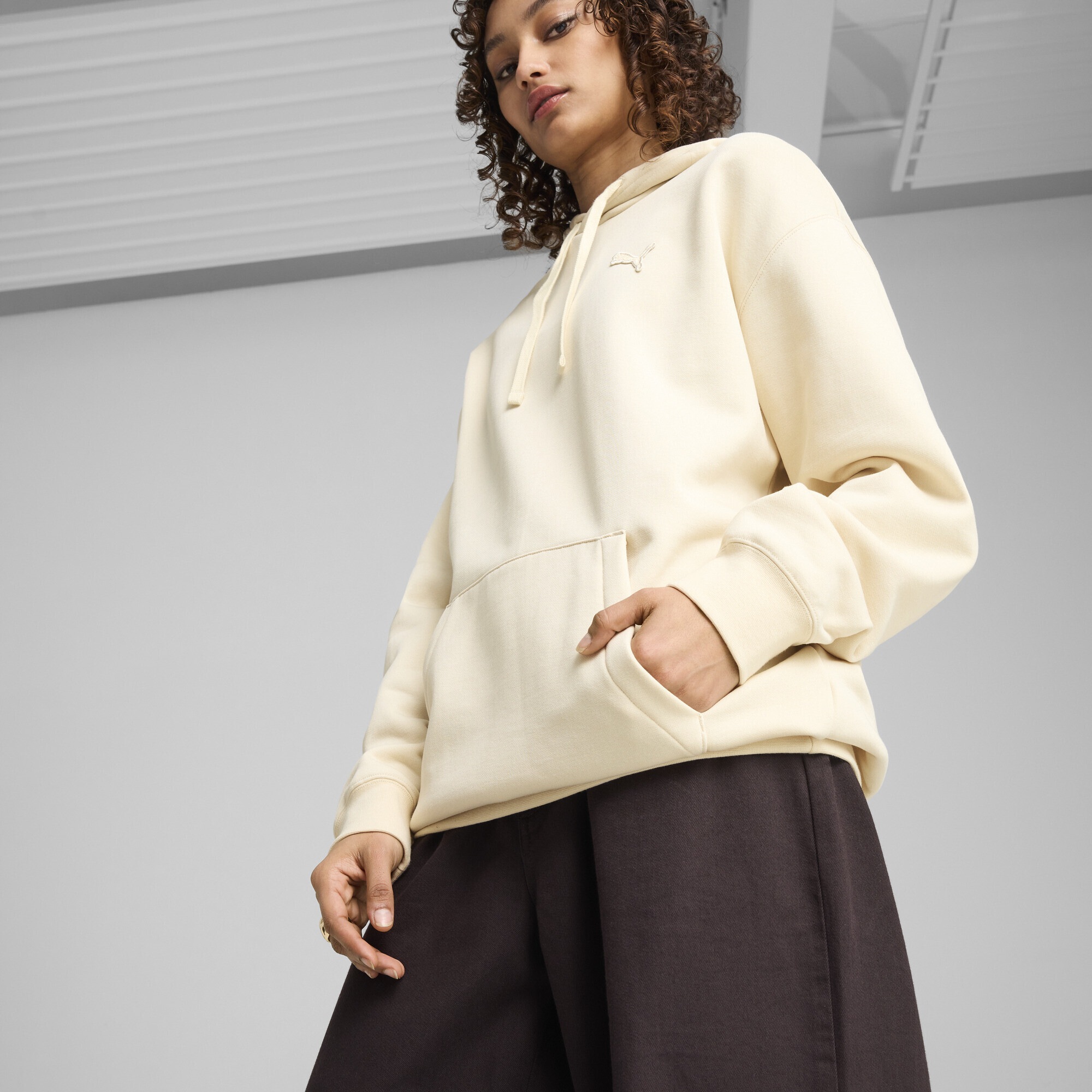 PUMA Kapuzenpullover »Essentials Elevated Hoodie Erwachsene«