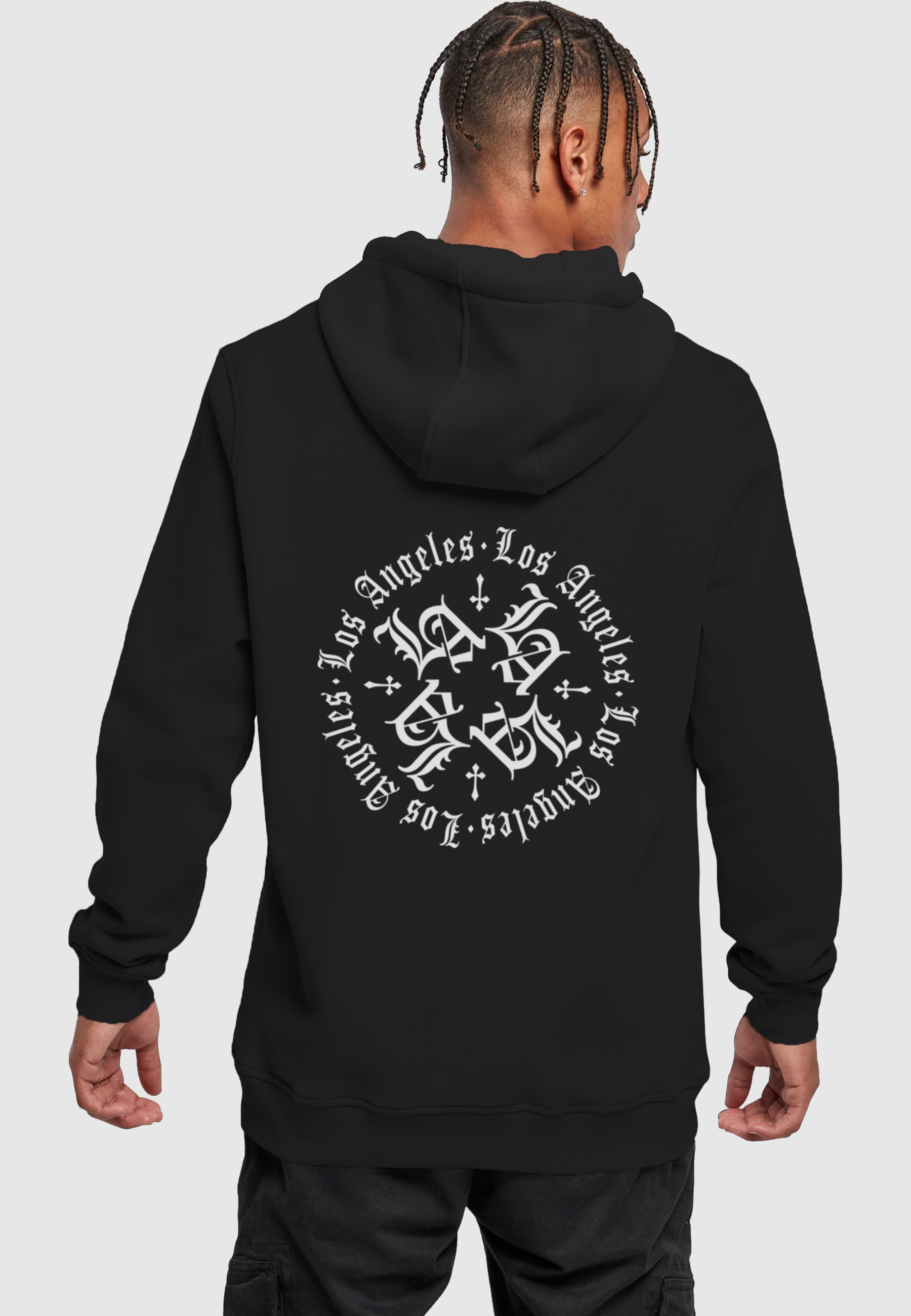 MisterTee Kapuzensweatshirt »MisterTee Los Angeles Circle Hoody«, 1 Stk.
