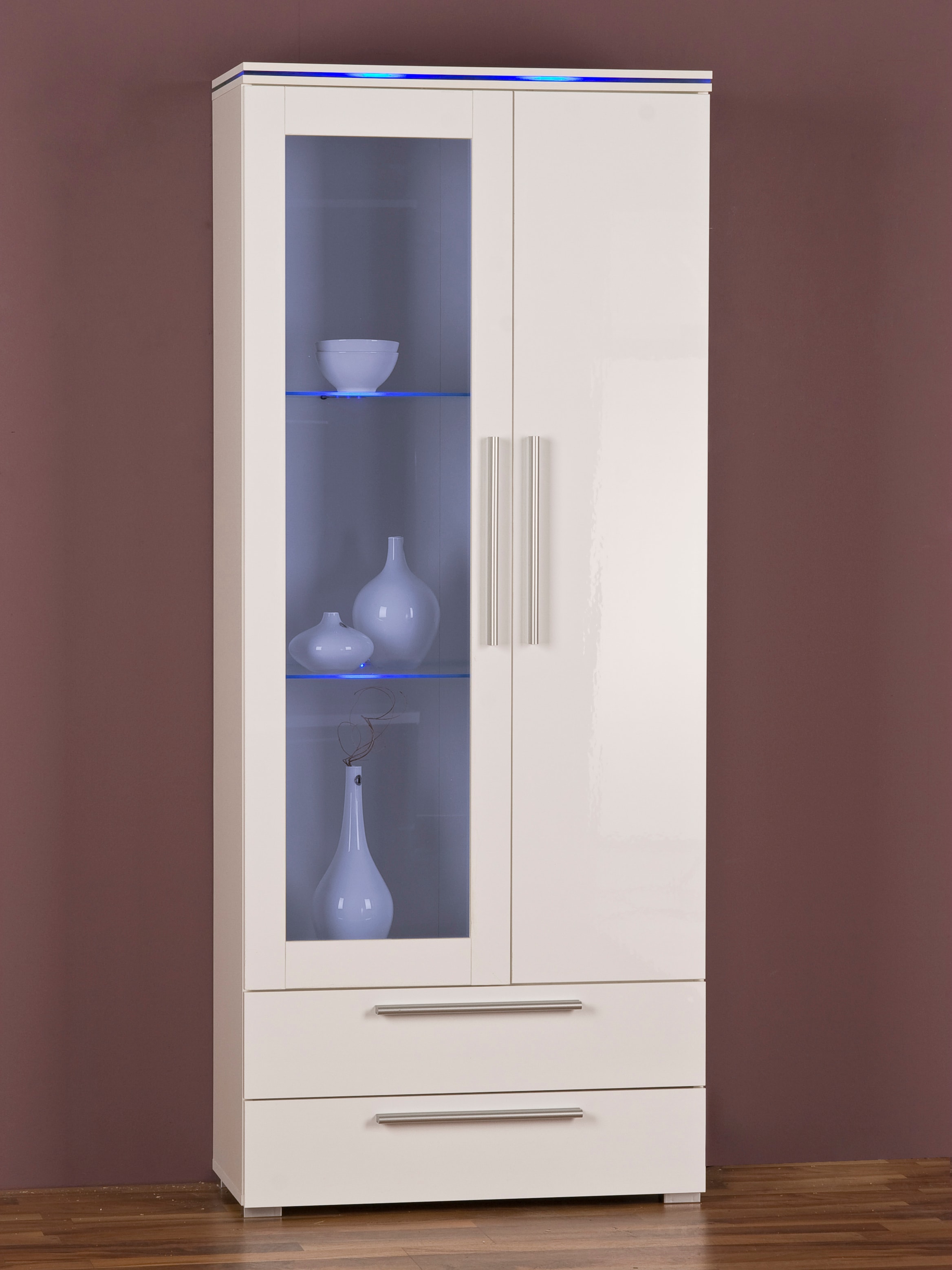 Höltkemeyer Vitrine »Line«, Höhe 170 cm