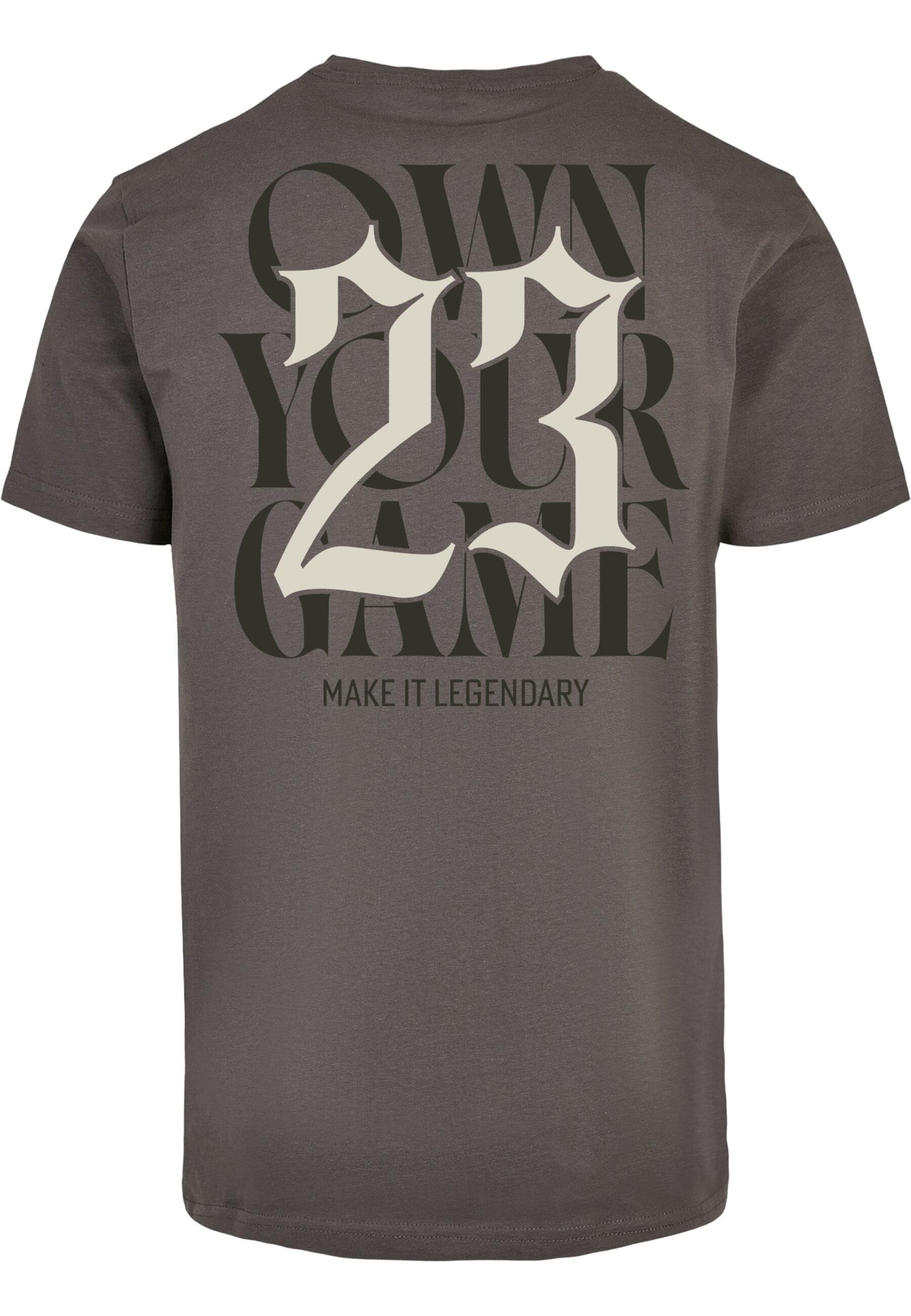 MisterTee T-Shirt "MisterTee Own Your Game 23 Tee" 1 Stk. tlg. günstig online kaufen