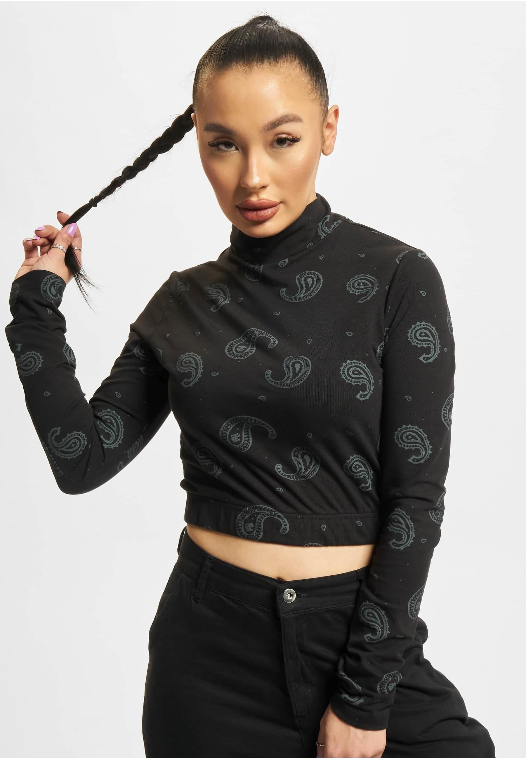 Rocawear Longsleeve »Rocawear Damen Rocawear AllAround Crewneck«, (1 tlg.)