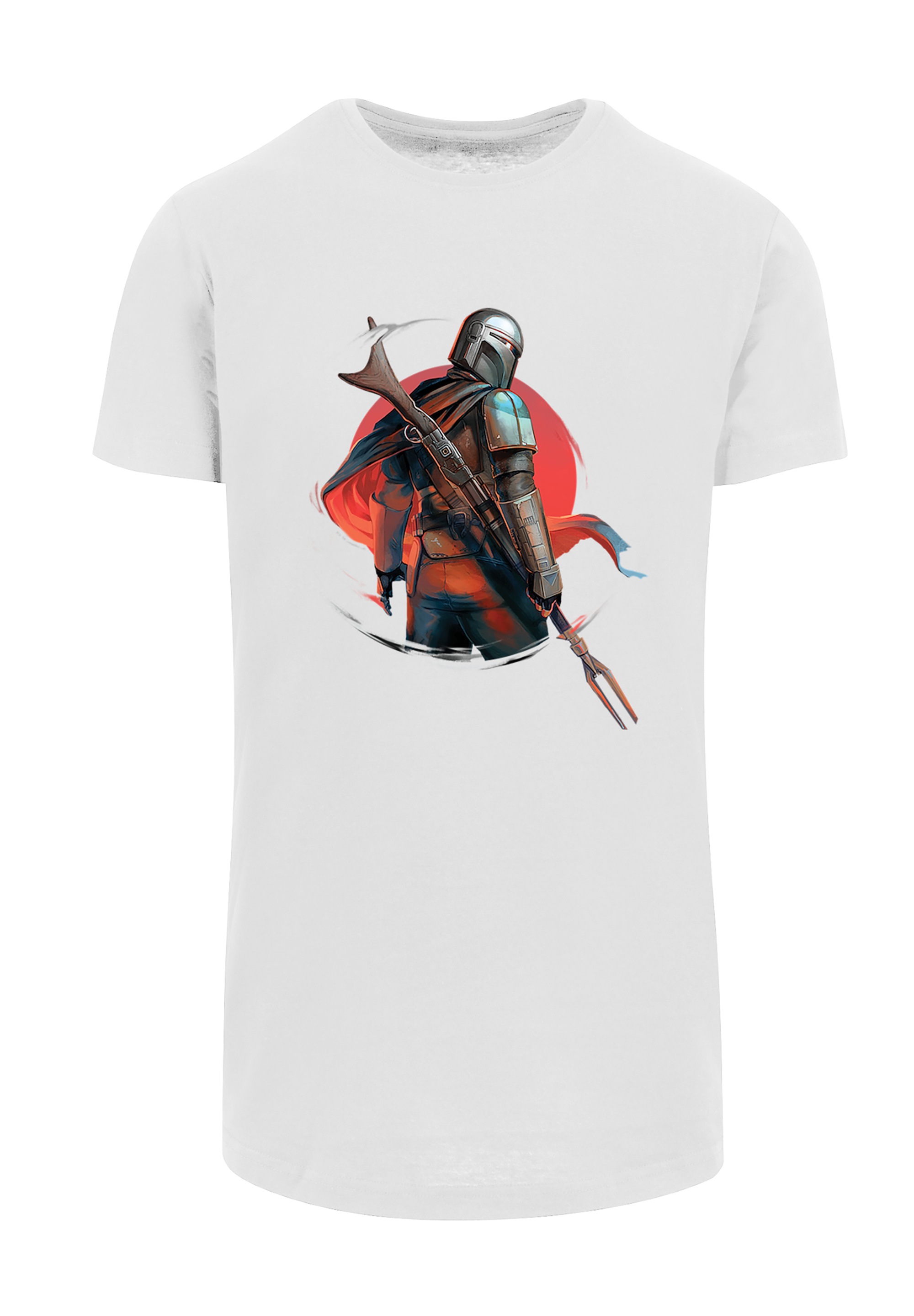 F4NT4STIC T-Shirt »Star Wars The Mandalorian Blaster Rifle«, Print