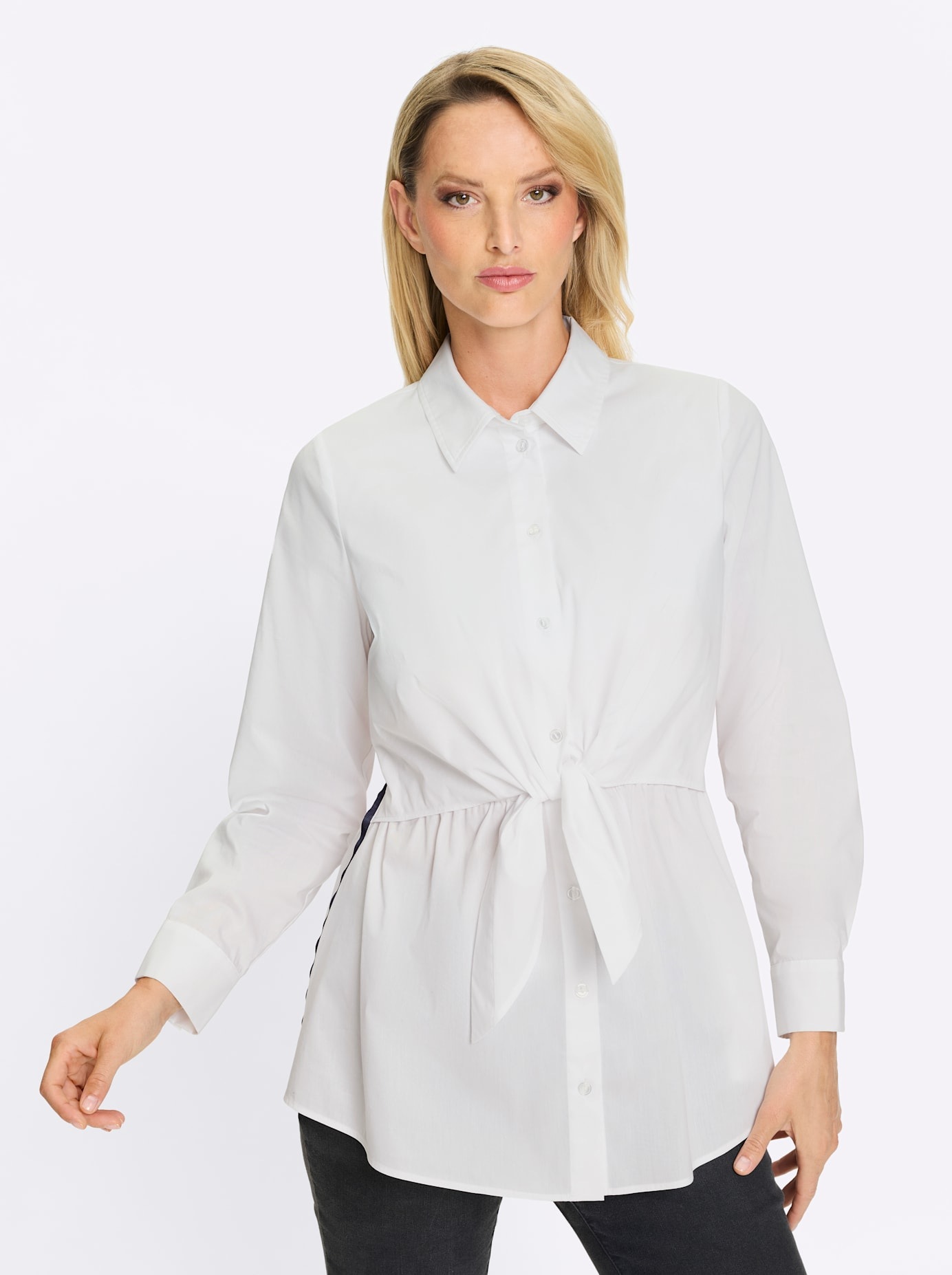 heine Hemdbluse günstig online kaufen