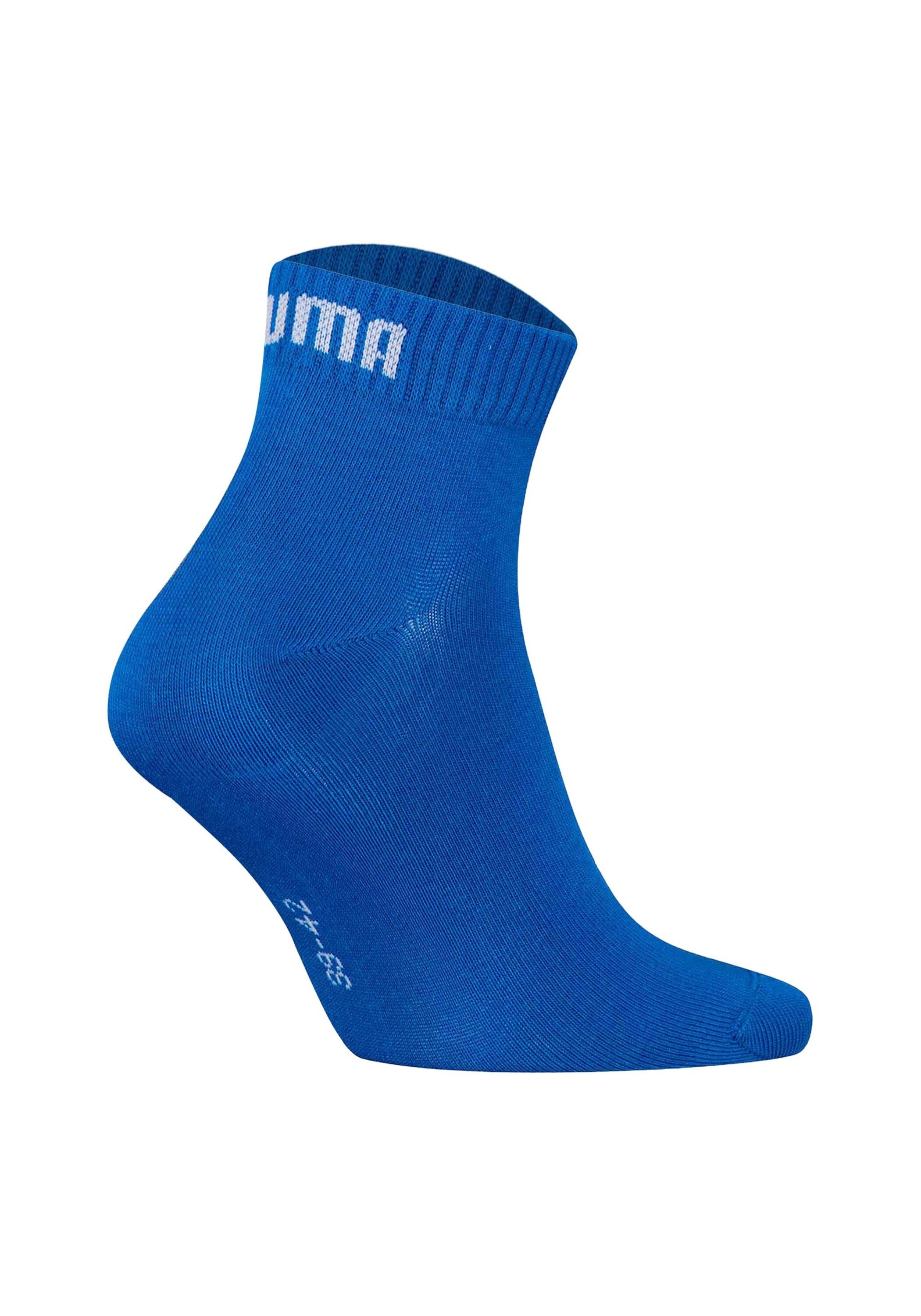 PUMA Kurzsocken »Socken Quarter Plain 12P 12er Pack«