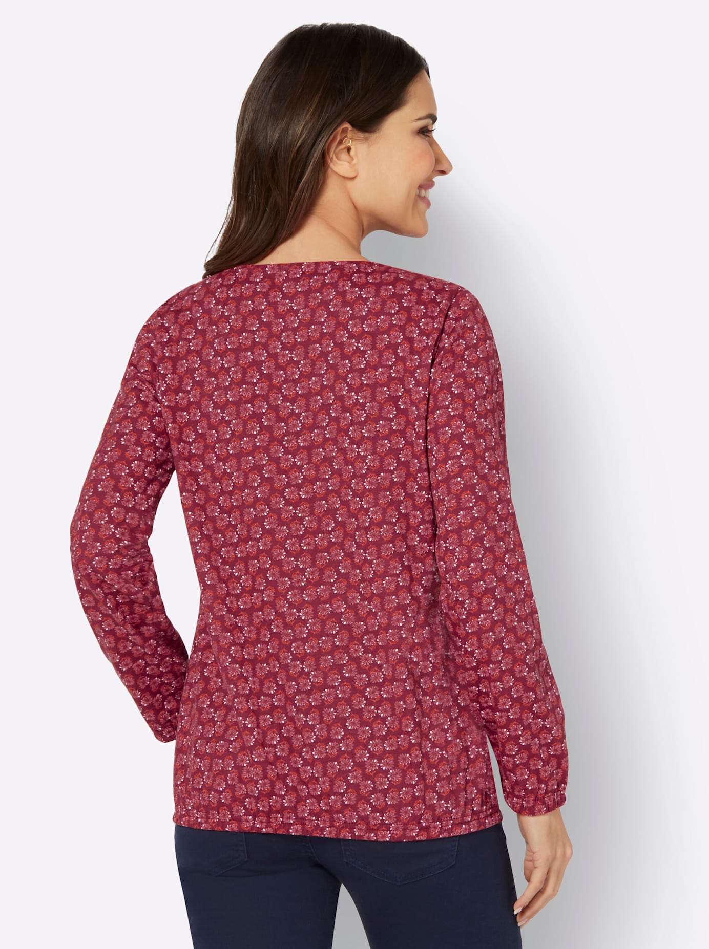 Thumbnail - Classic Basics Langarmshirt "Langarm-Shirt", (1 tlg.)