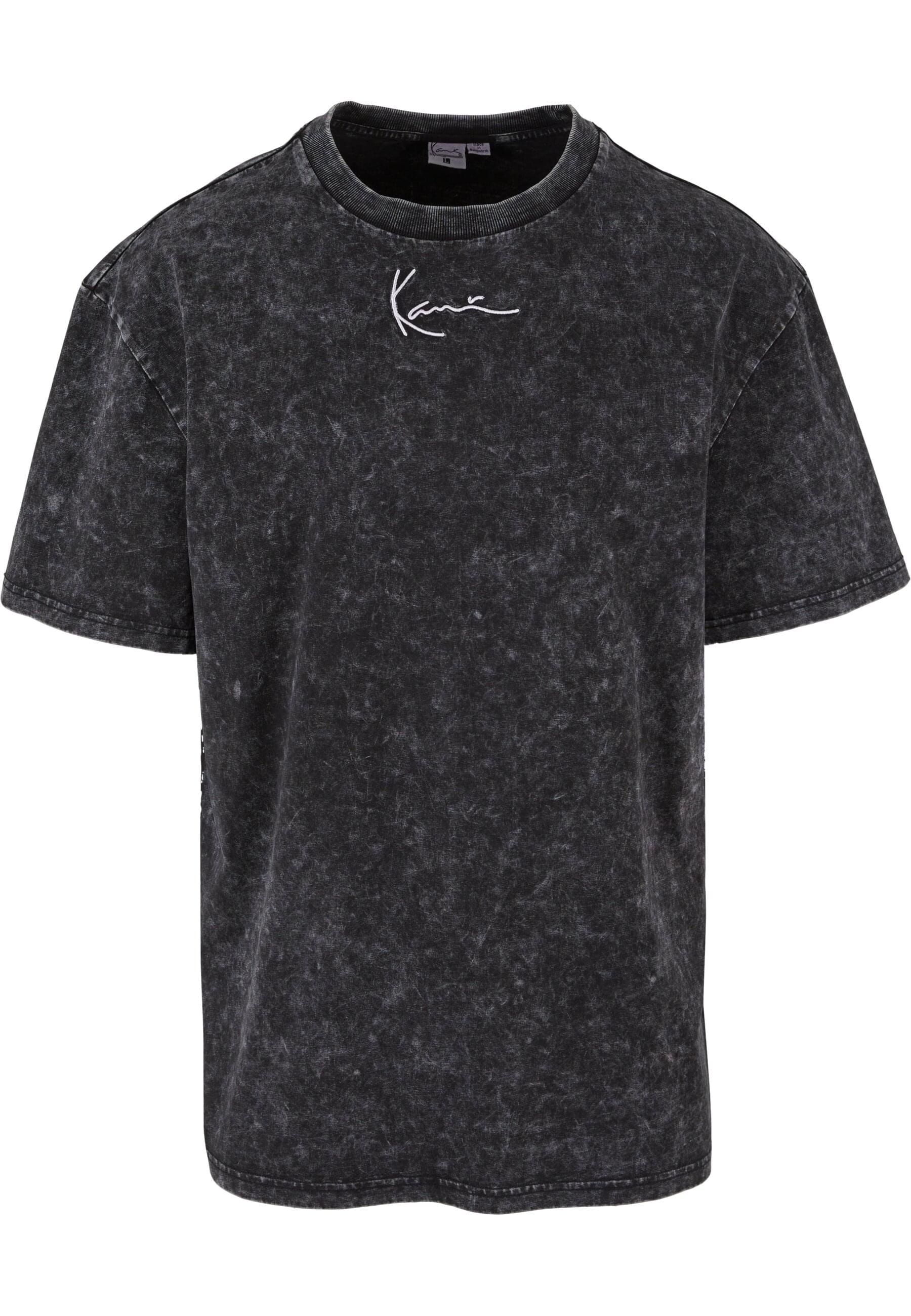 Karl Kani T-Shirt "Karl Kani Herren KU242-006-1 Small Signature Washed Prin günstig online kaufen