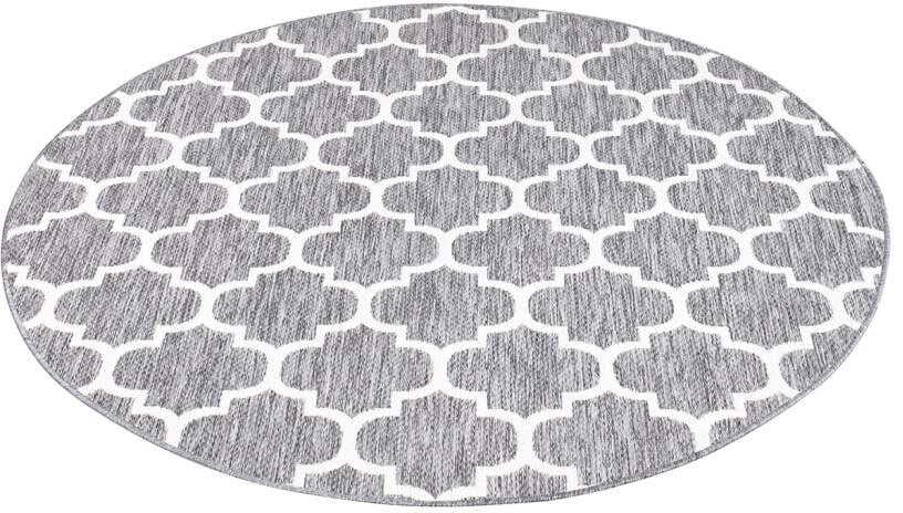 Teppich »Outdoor«, rund, UV-beständig, Flachgewebe, auch in quadratischer Form erhältlich