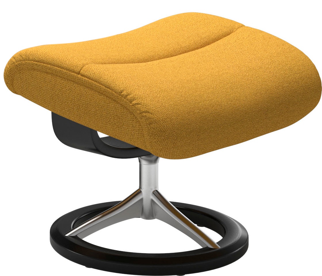 Stressless® Fußhocker »View«, mit Signature Base,Gestell Schwarz