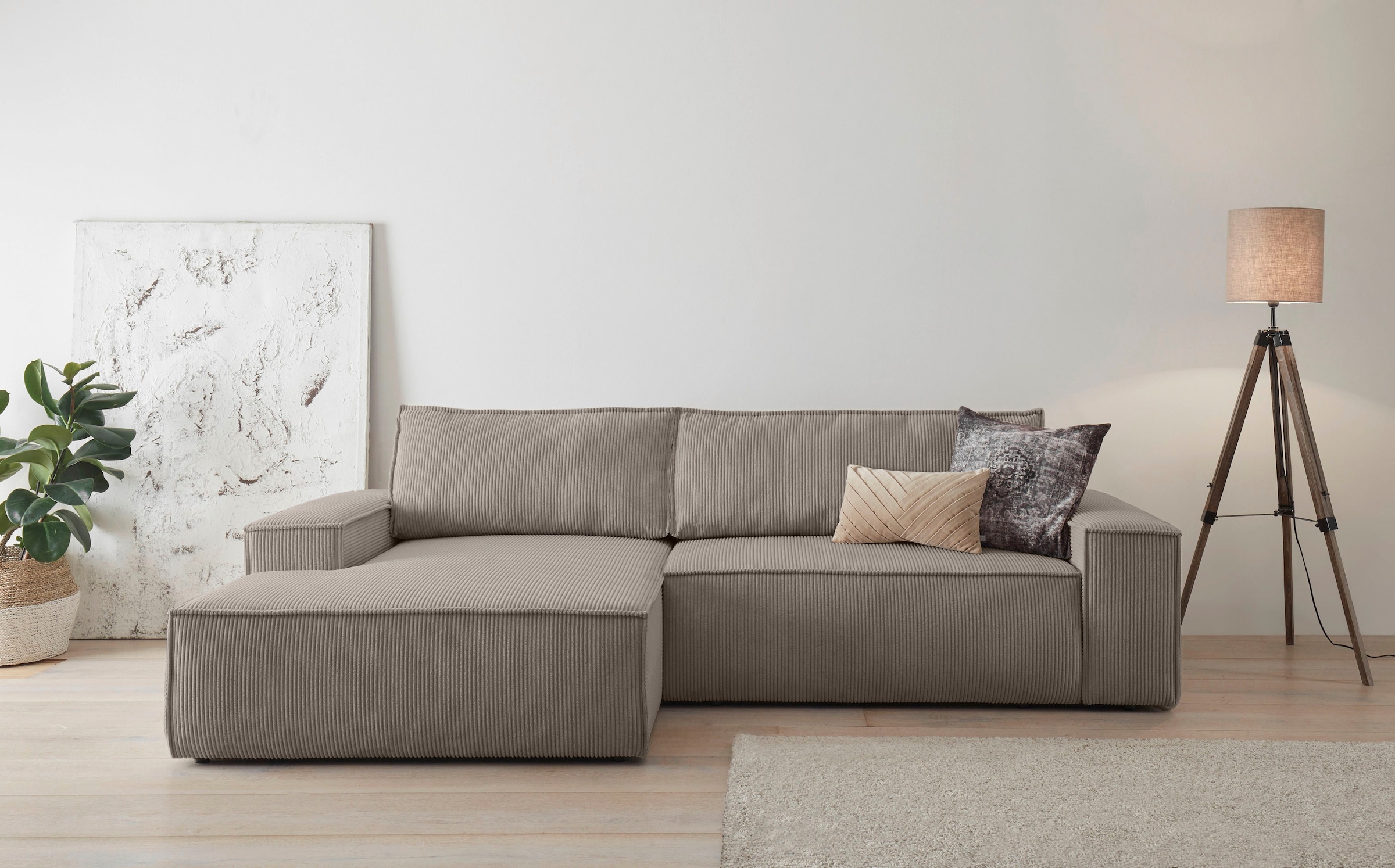 Home affaire Ecksofa "SHERWOOD L-Form, 267 cm - OTTO. Verlässliche Qualität günstig online kaufen