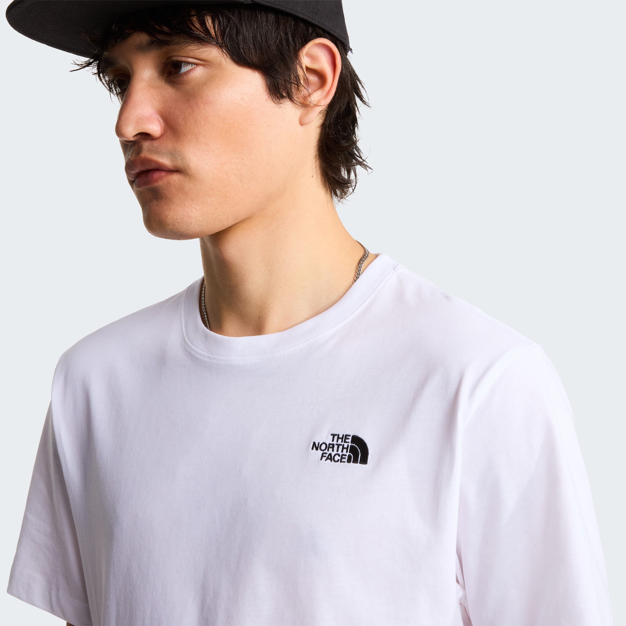 The North Face - T-shirt - Taille M Blanc homme 3