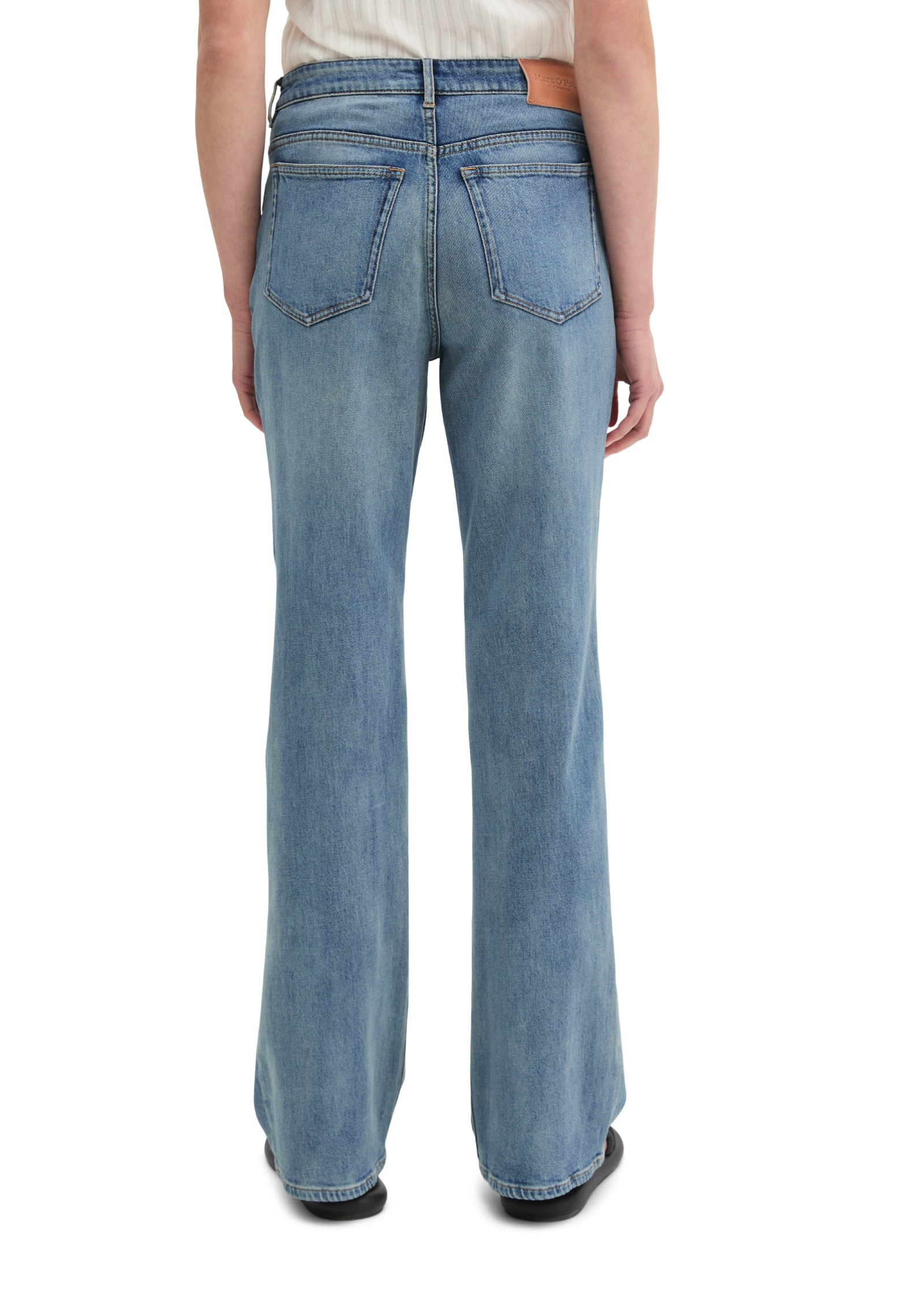Marc O'Polo Schlagjeans »aus Organic-Cotton-Lyocell-Mix-Stretch«