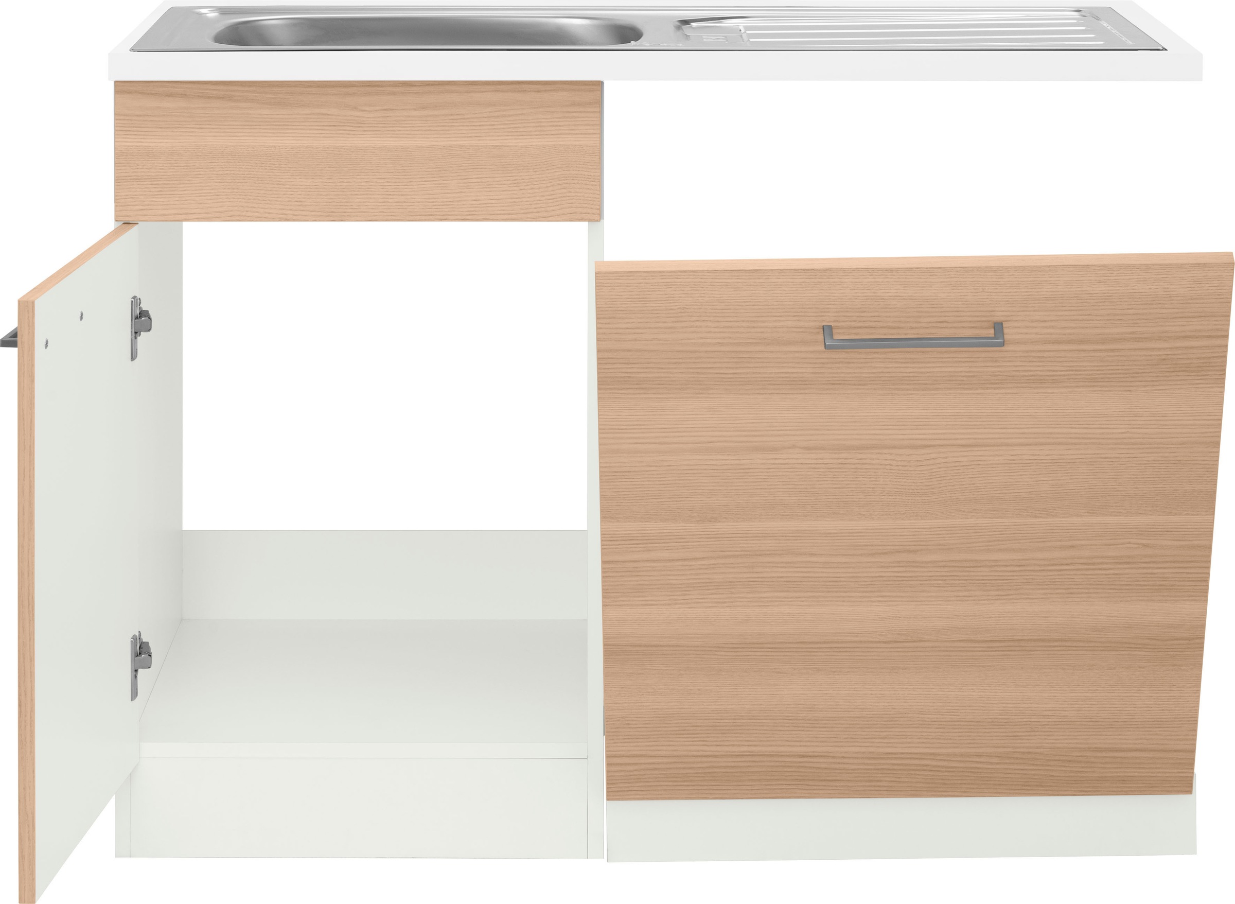 wiho Küchen Spülenschrank 