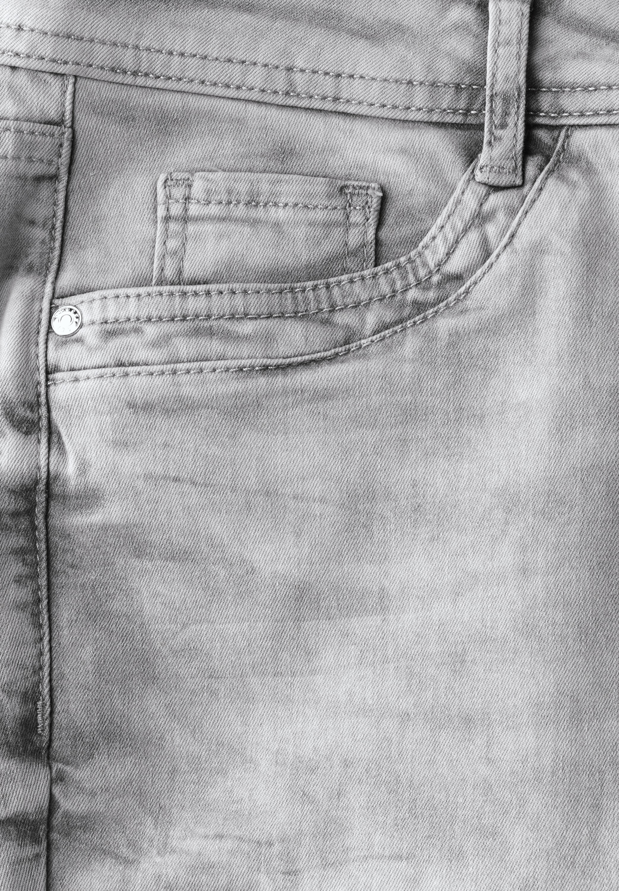 STREET ONE Comfort-fit-Jeans, Middle Waist