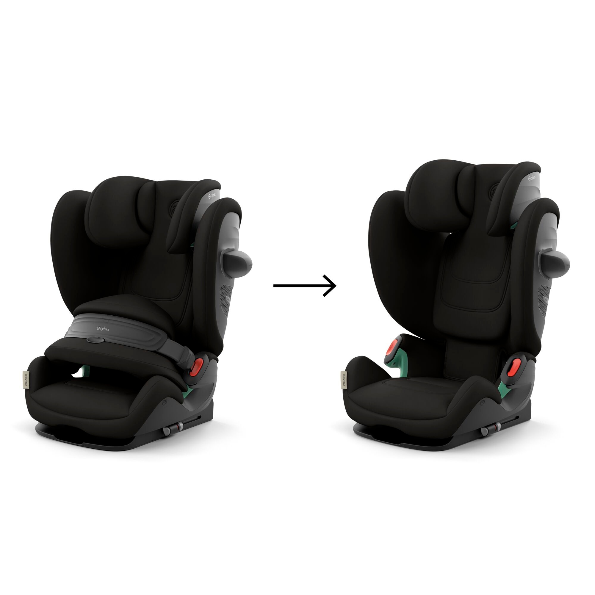 Cybex Autokindersitz »Cybex Gold, Pallas G3 i-Size«