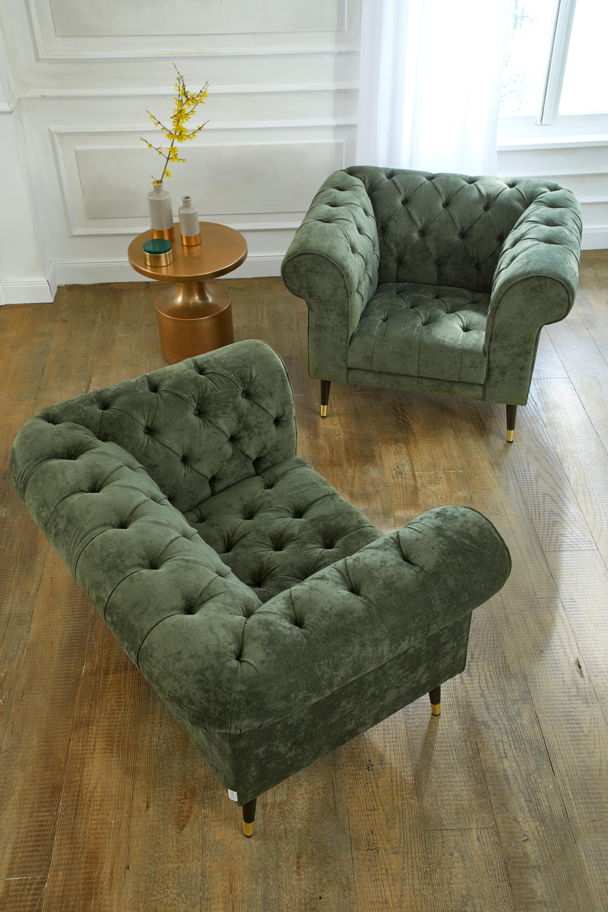 Home affaire Loveseat "Tinnum Loveseat, Chesterfield Sessel" günstig online kaufen