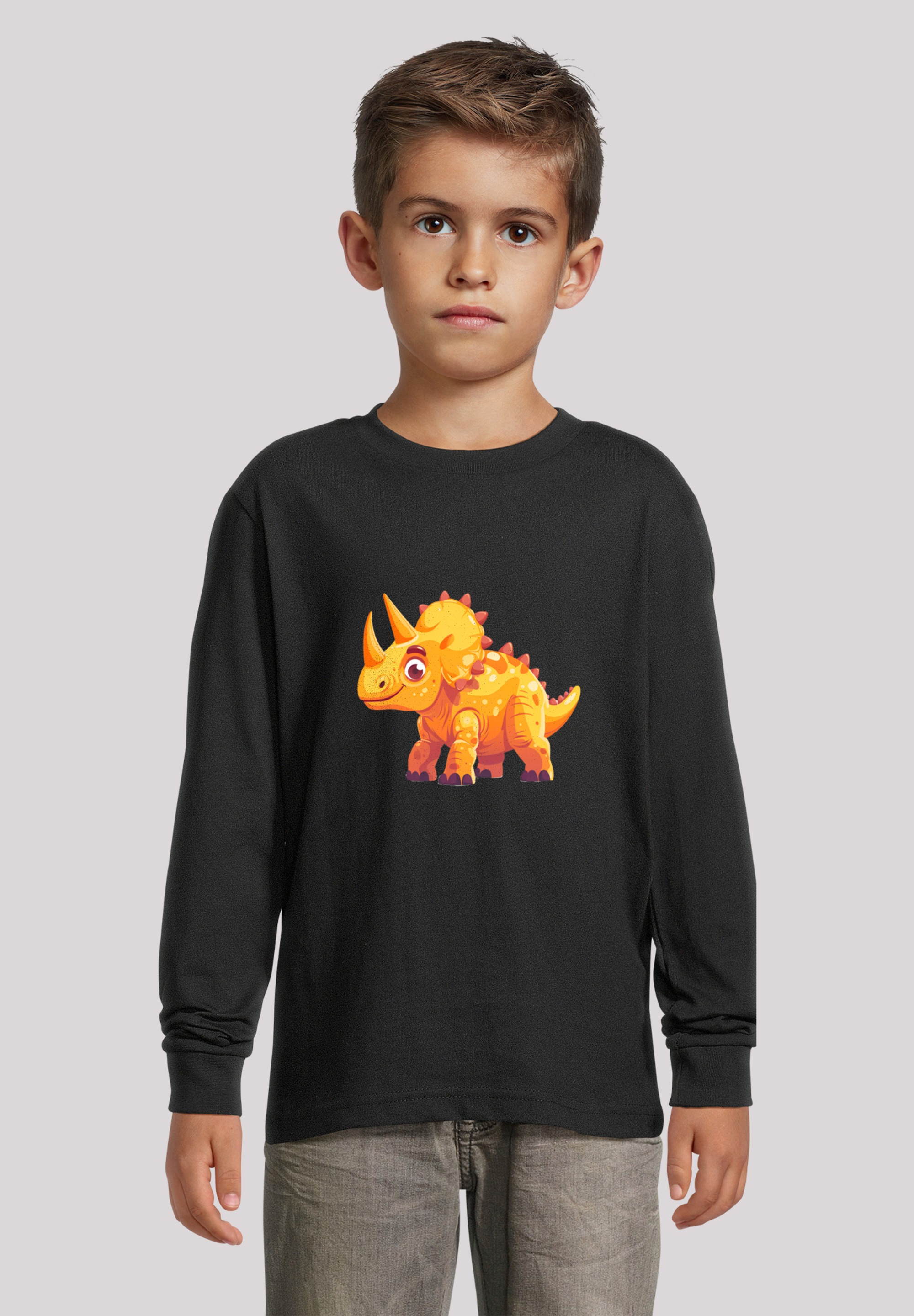 F4NT4STIC Marškinėliai »Süßer Triceratops Dinosa...
