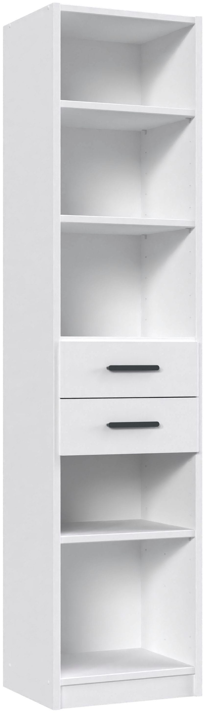 Wimex Standregal "Marburg in der Breite 48cm, inkl. Schubladen und Einlegeböden" in verschiedenen Farbvarianten erhältlich