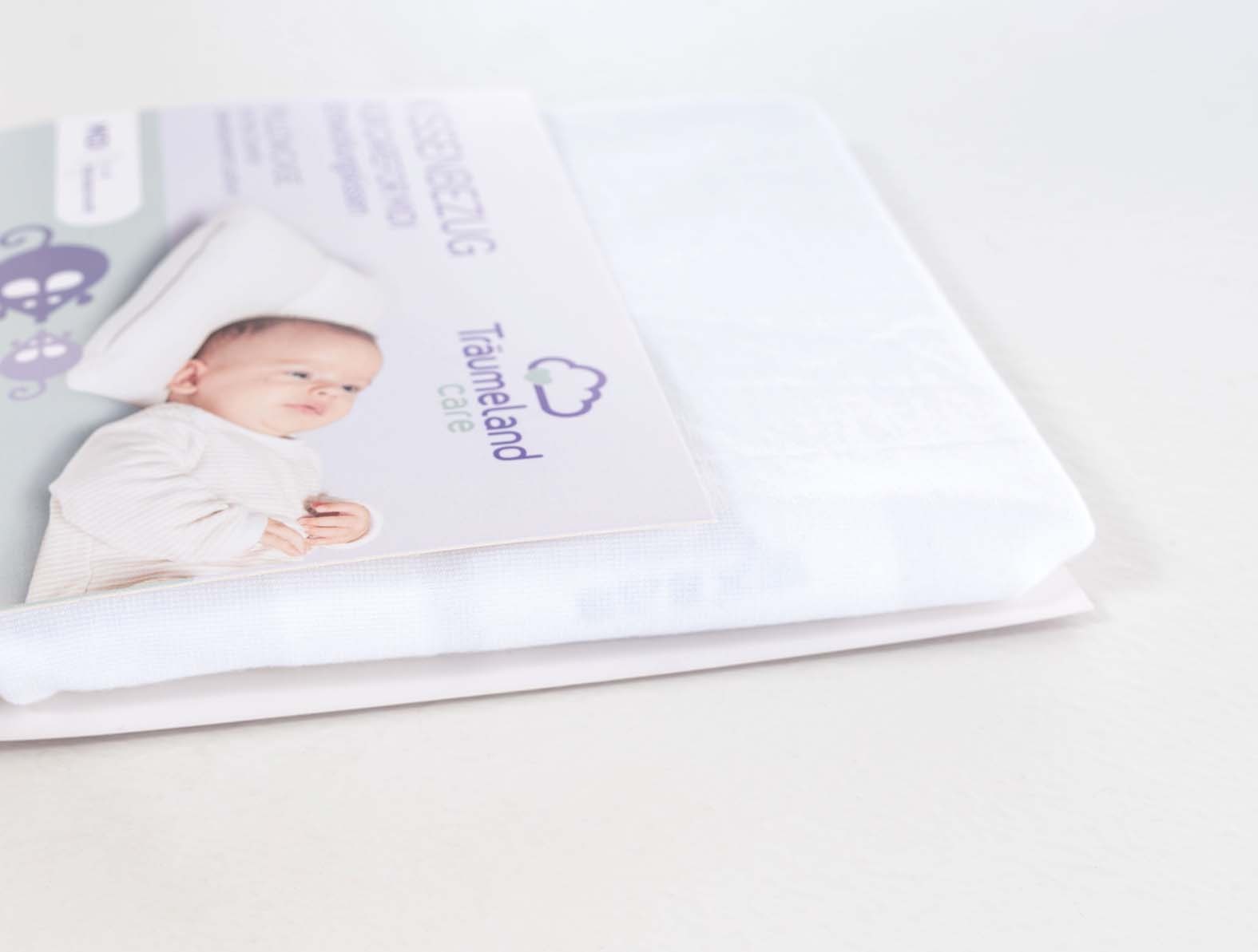 Träumeland Babykissen »Ersatzbezug Kissen CAREFOR«