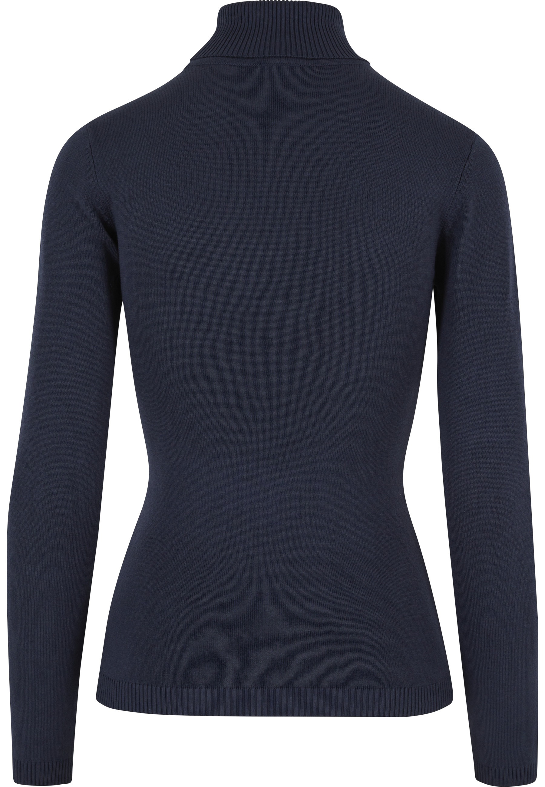 URBAN CLASSICS Sweatshirt "Urban Classics Damen Ladies Knitted Turtleneck S günstig online kaufen