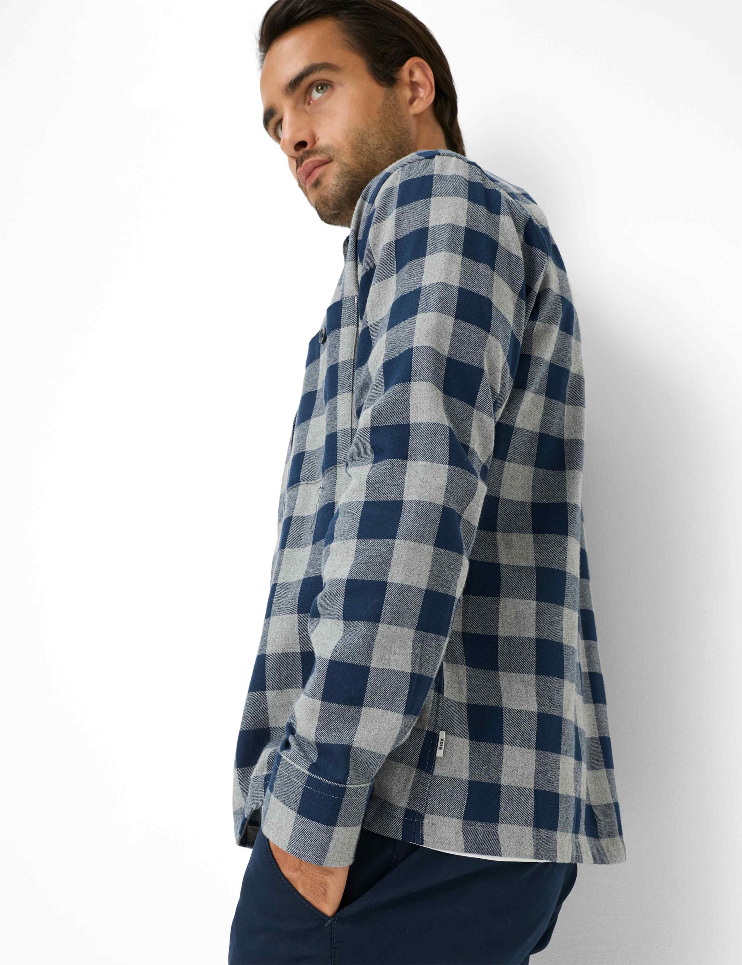 Brax Langarmhemd »Style KAY«