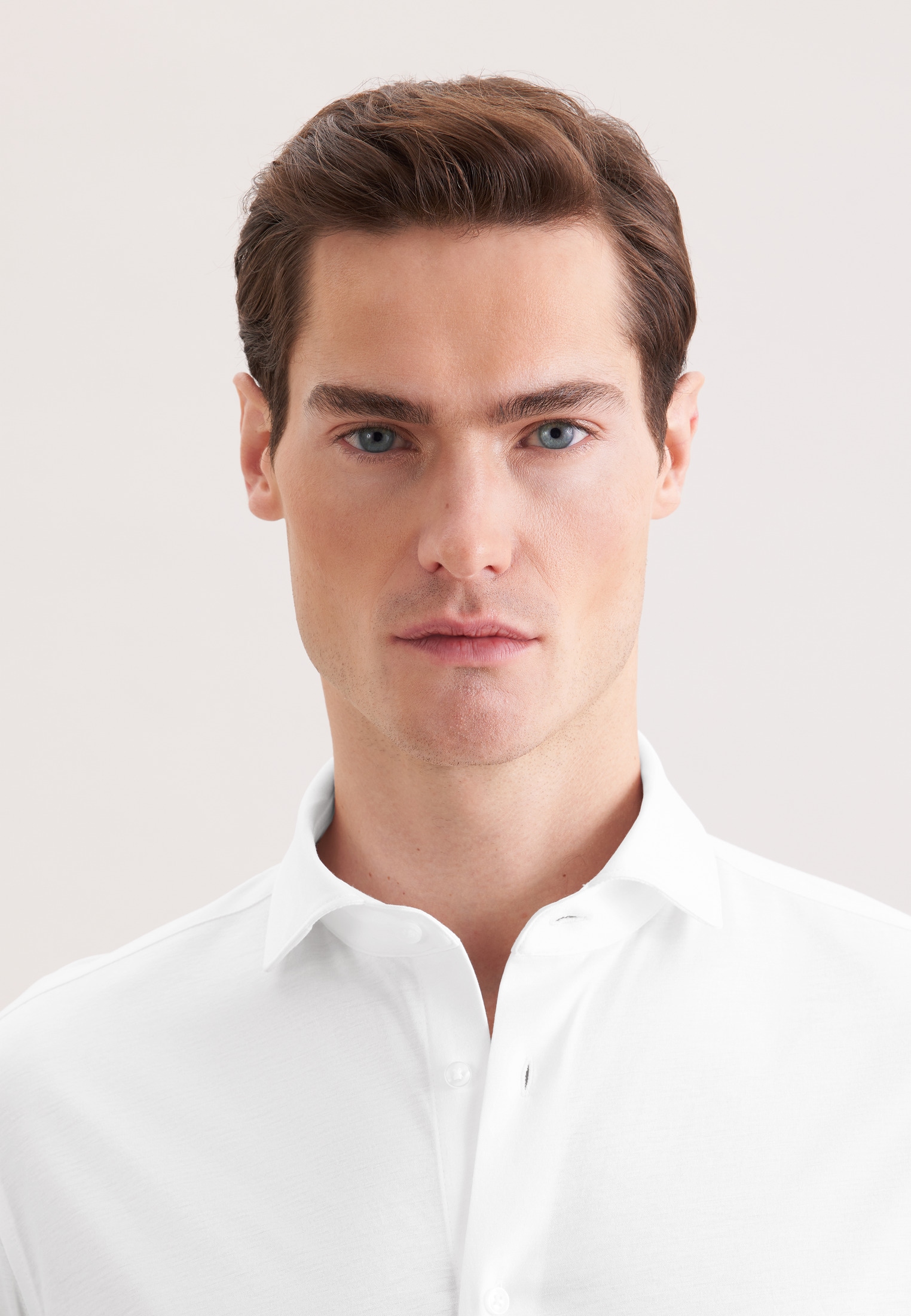 seidensticker Businesshemd »Schwarze Rose« Slim 1/1 Kentkragen Uni