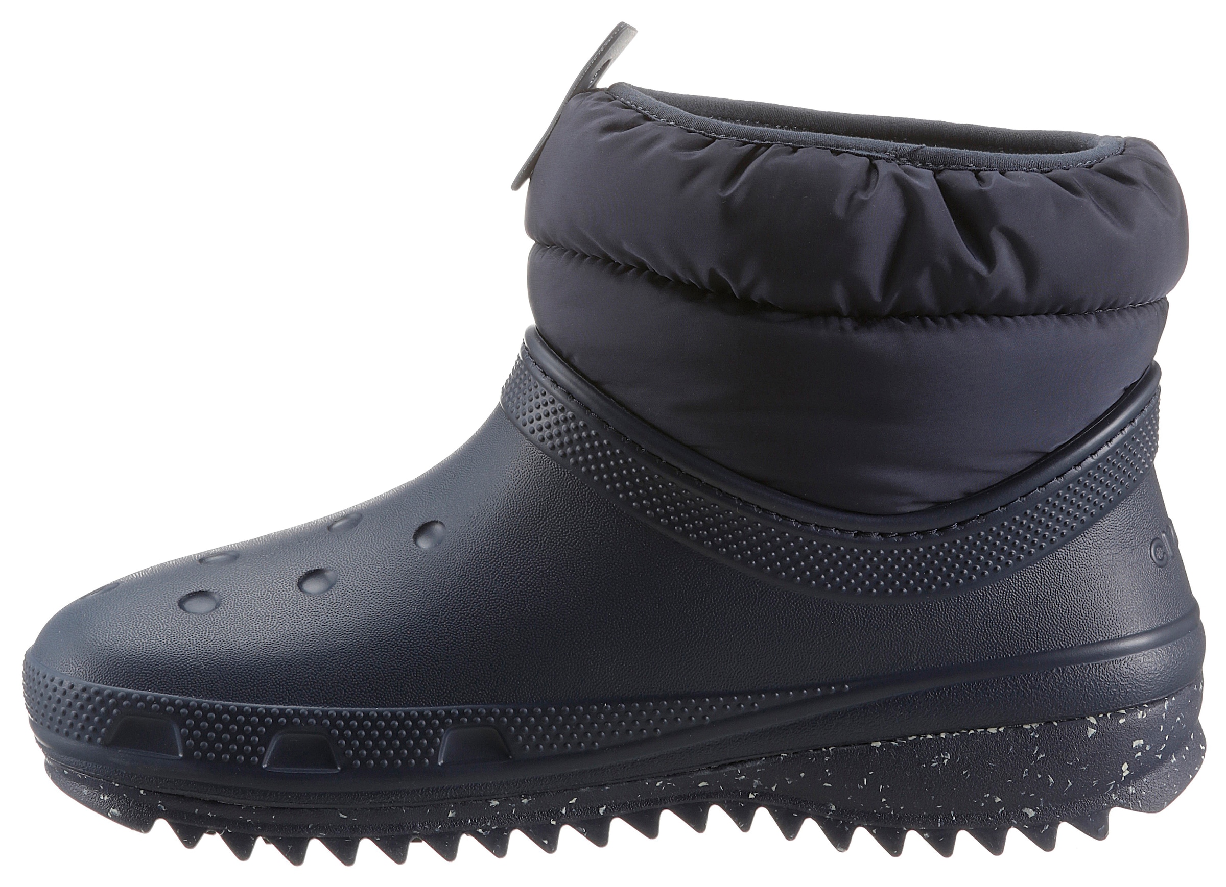 Crocs Snowboots »Winterstiefel Classic Neo Puff Shorty«, mit elastischem Schafteinstieg