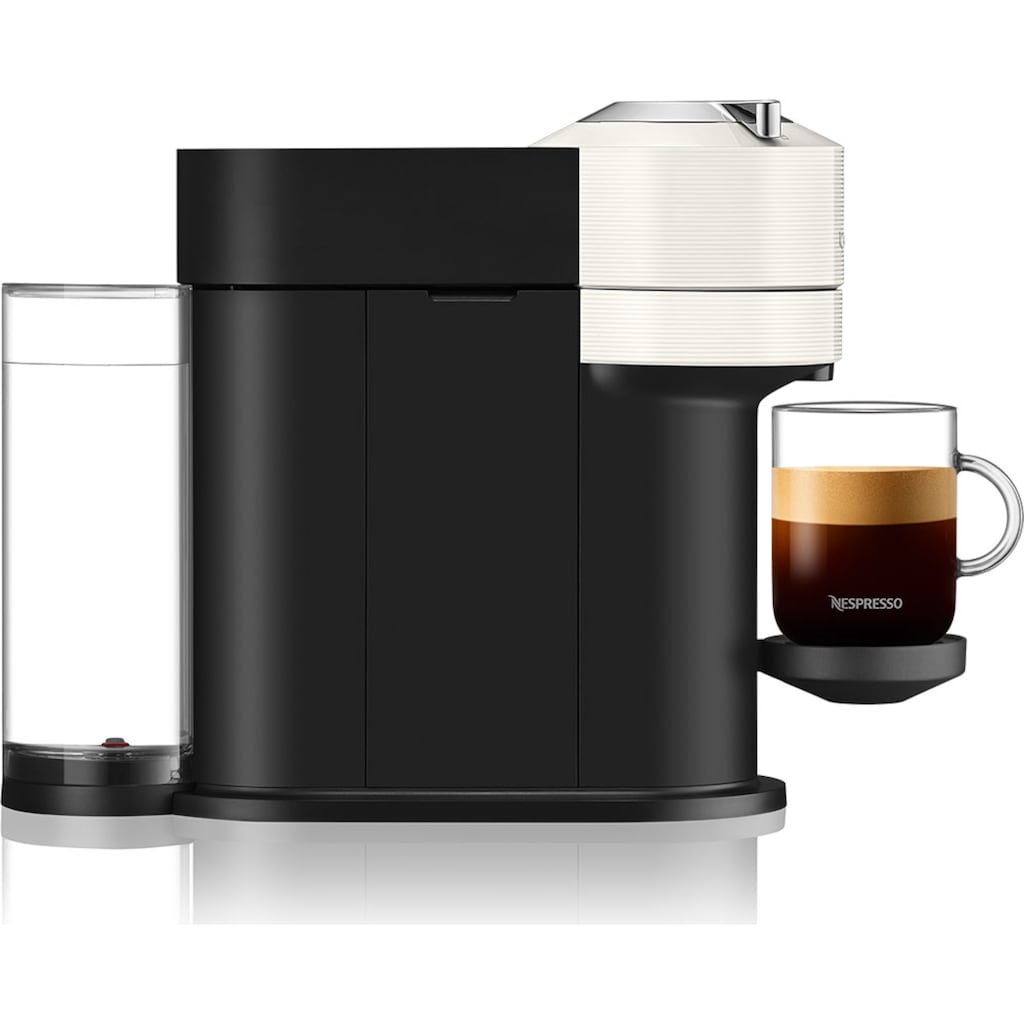 Nespresso Kapselmaschine »Vertuo Next Bundle ENV 120.WAE, von DeLonghi, White«