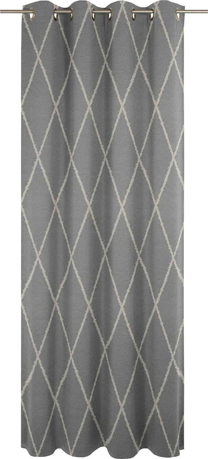 Adam Vorhang "Casket Valdelana Light" Ösen 1 Stk. tlg. aus 100% Bio-Baumwol günstig online kaufen