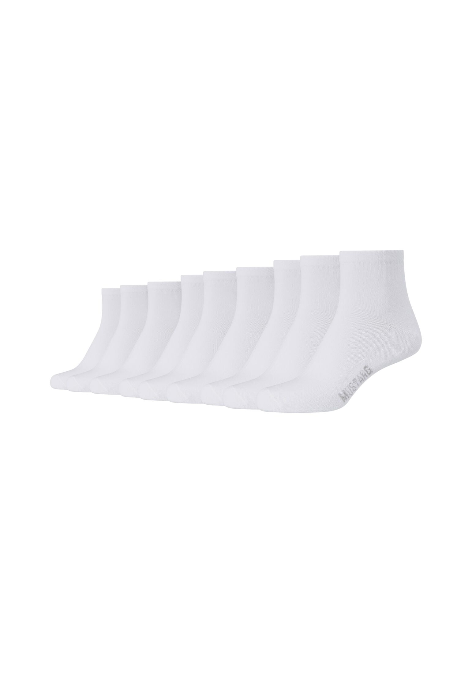 MUSTANG Kurzsocken "9er Pack"