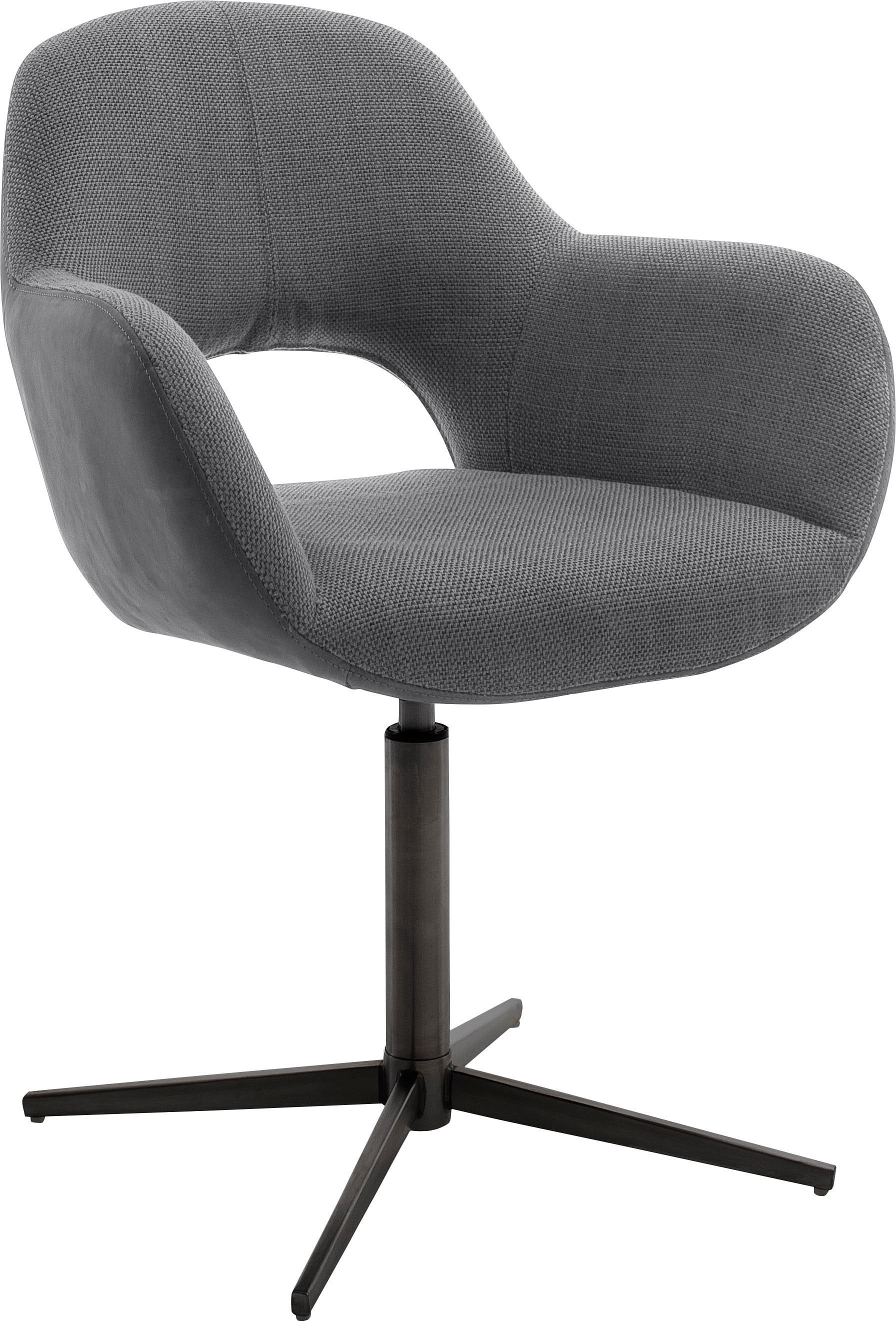 MCA furniture Esszimmerstuhl »Melrose«, (Set), 2 St., Stuhl 360°drehbar mit Nivellierung